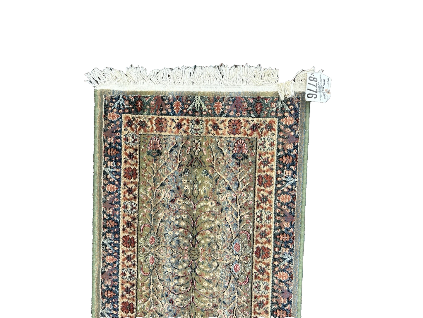 RUG 14: Oriental Rug Runner   SIZE 24 "  x 93 "