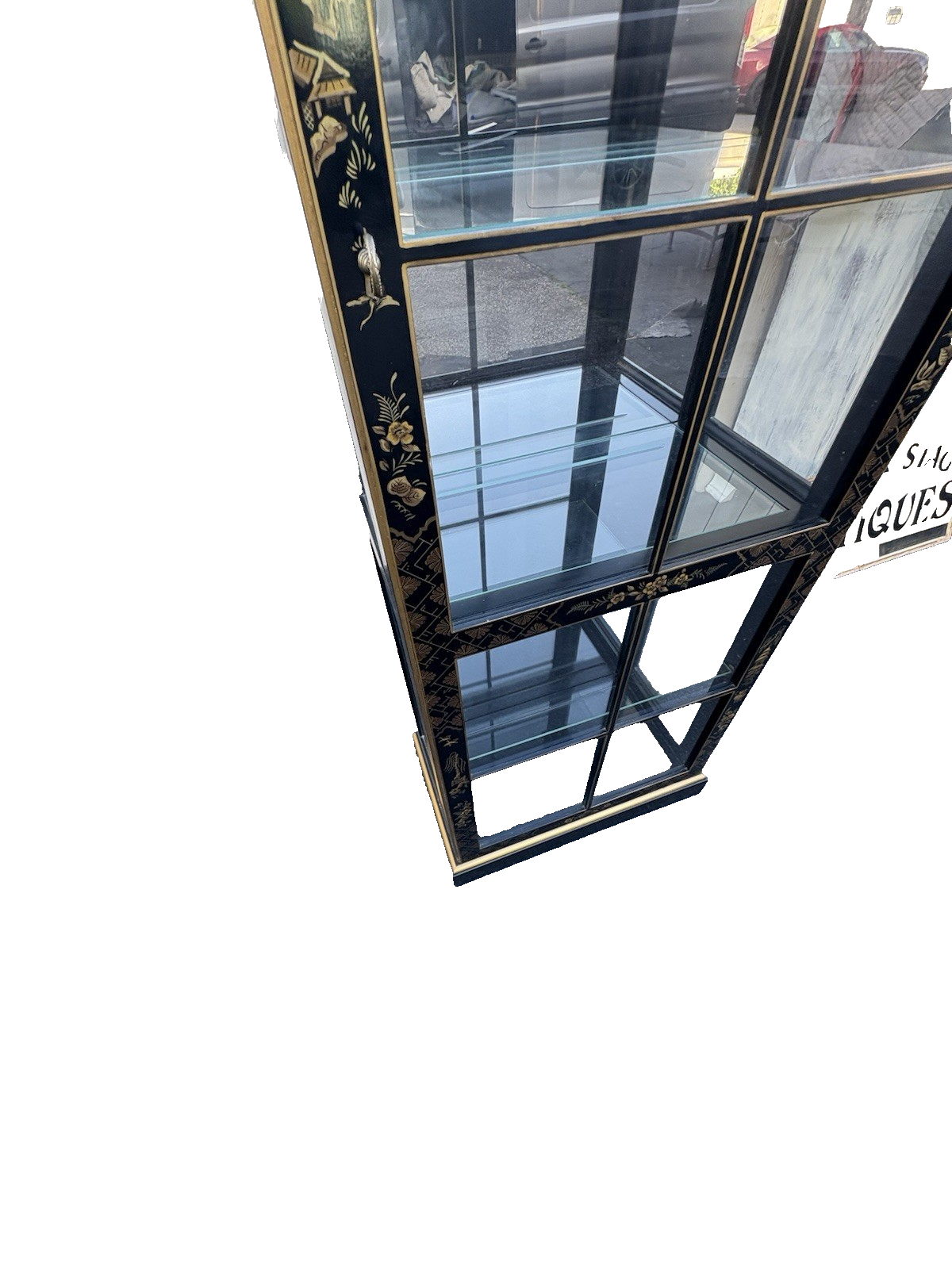 66707   Drexel Heritage Oriental Curio China Cabinet