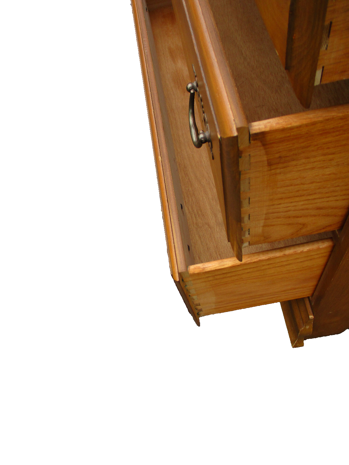 63476  Solid  Maple Slant Front Office Desk