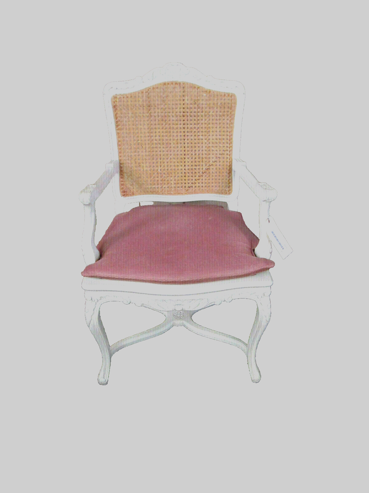 58305  Decorator French Country Bergere Armchair Chair