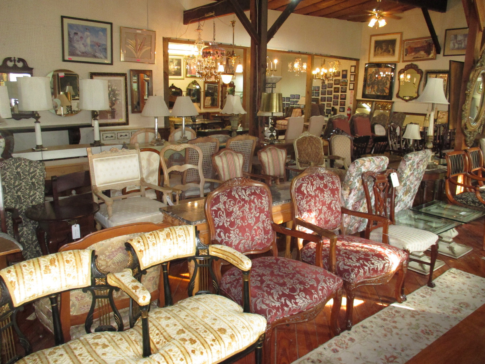 63808 Decorator Marble Top Sideboard Server Table 