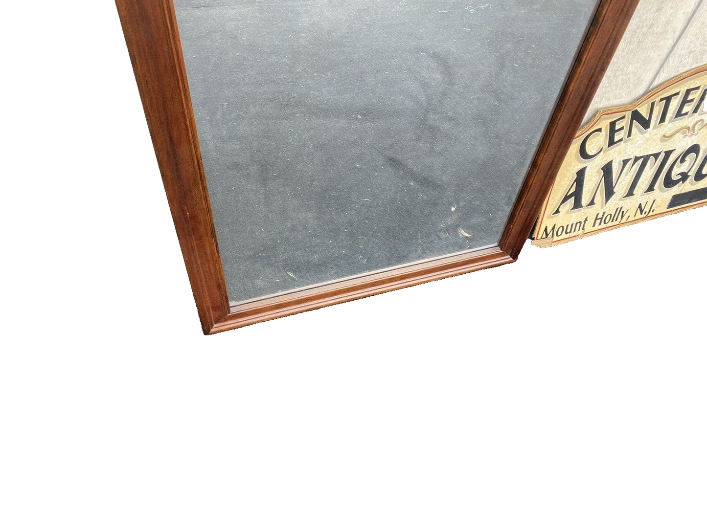 66229  Solid Cherry Chippendale Beveled Wall  Mirror   (ES)