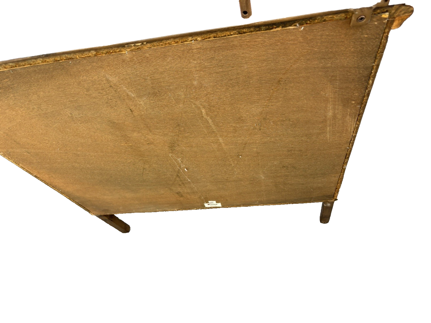 66784 Modern Bakers Rack Kitchen Cabinet with 2 drawers