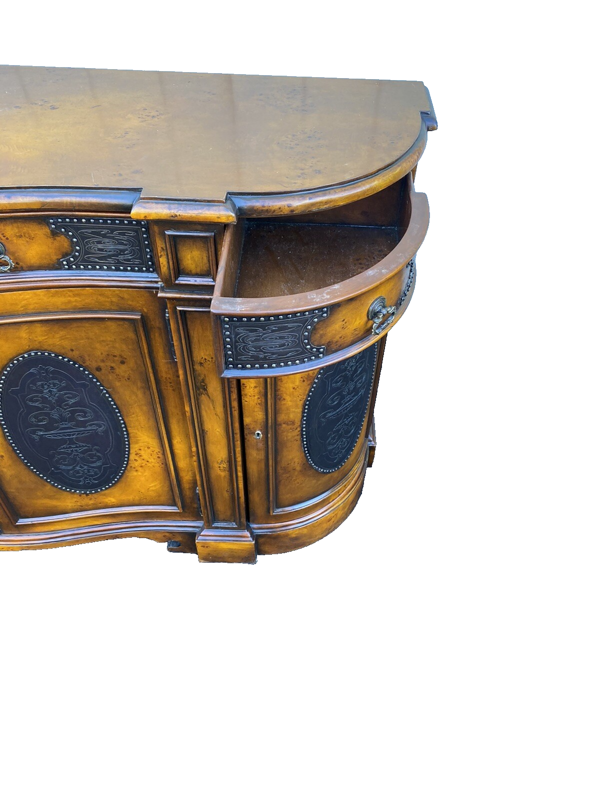 66317 Maitland Smith ?? Decorator Sideboard Server Buffet Cabinet