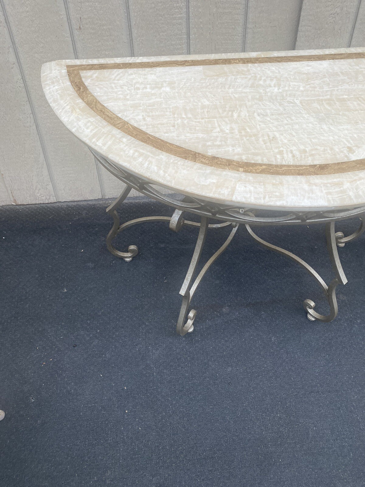 65577 Modern Decorator Console Hall Table Server