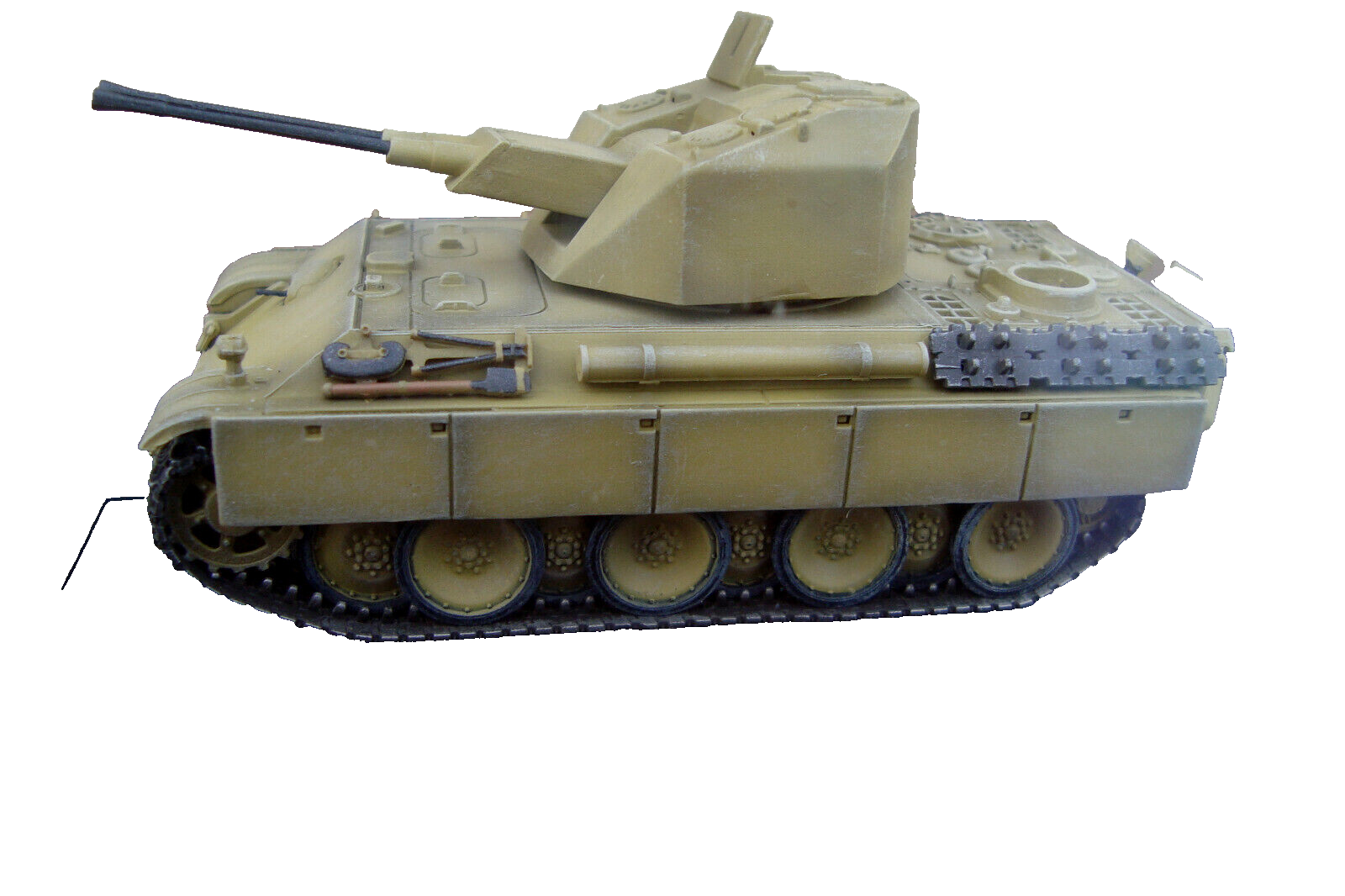 ES 1:     Pair Dragon Armor - WWII Military Small Tanks In Show Case