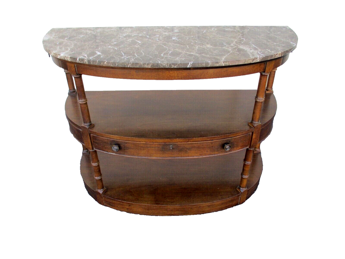 63441 Century Furniture Marble Top Sideboard Server Cabinet