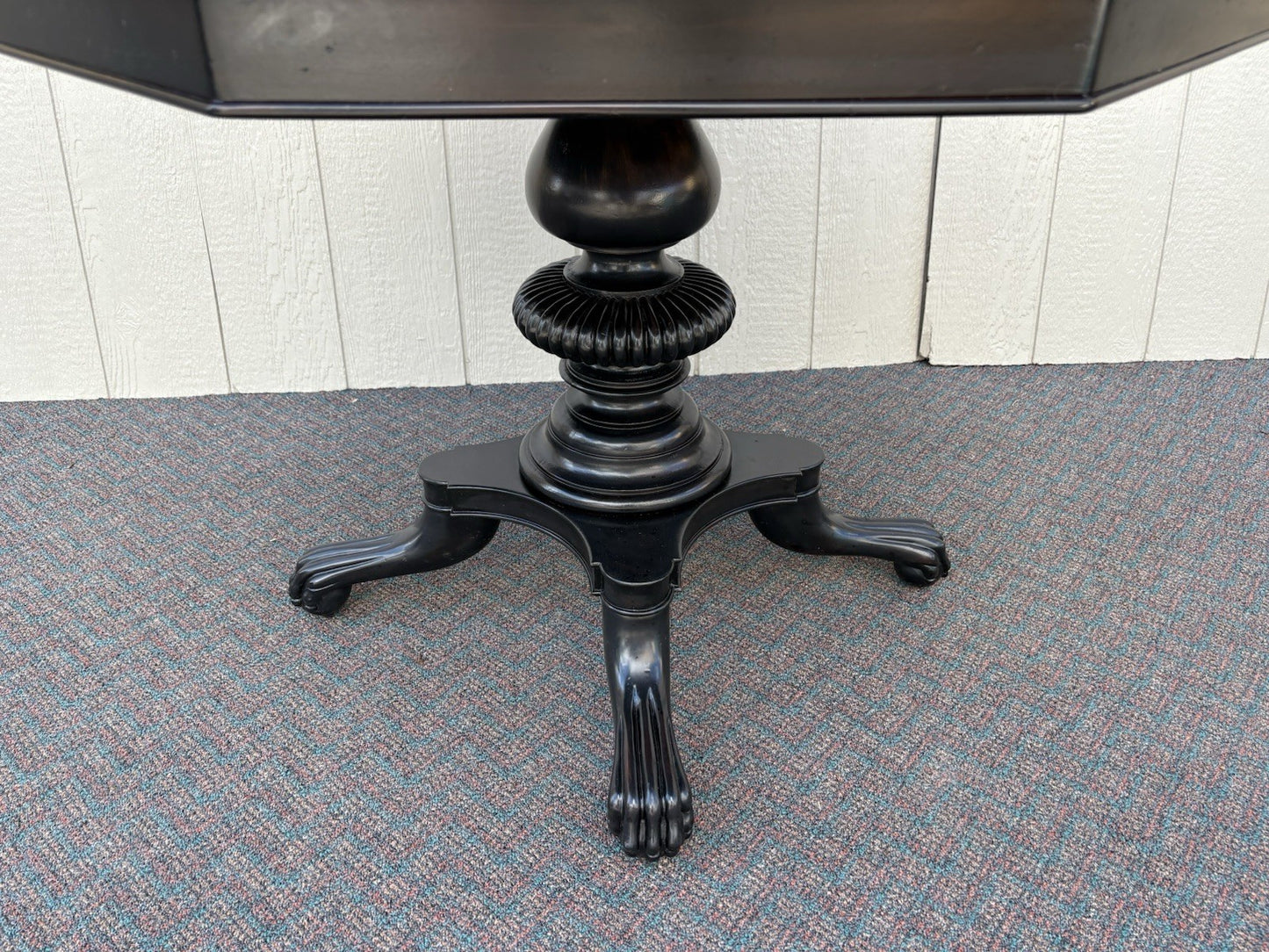 66974  Decorator Inlaid Console Foyer Table Stand