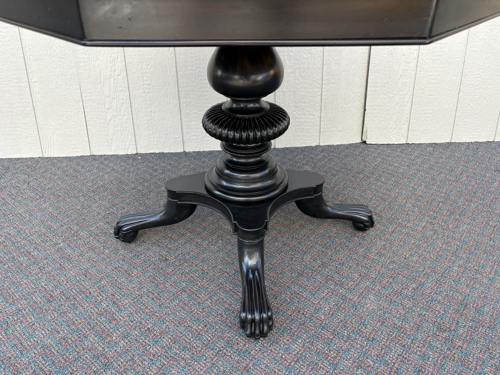 66974  Decorator Inlaid Console Foyer Table Stand