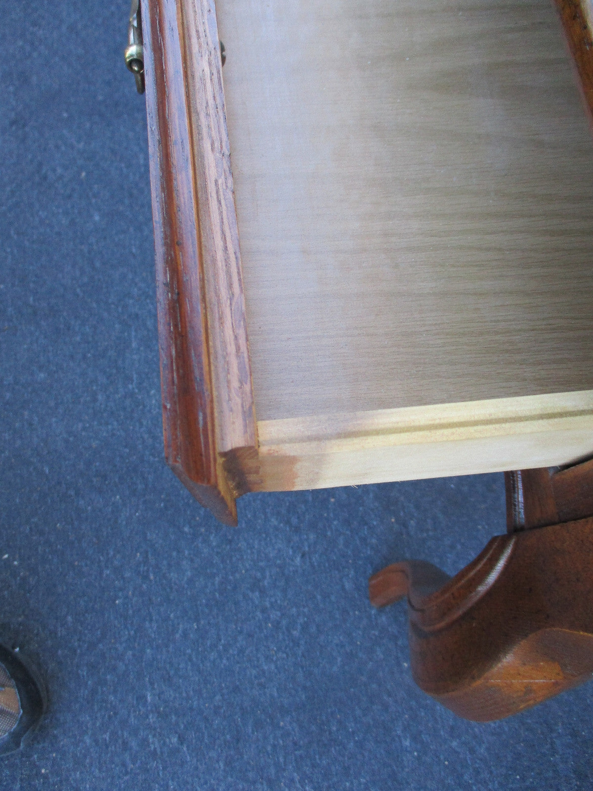 63989 HAMMARY Furniture Console Library Hall Table Stand