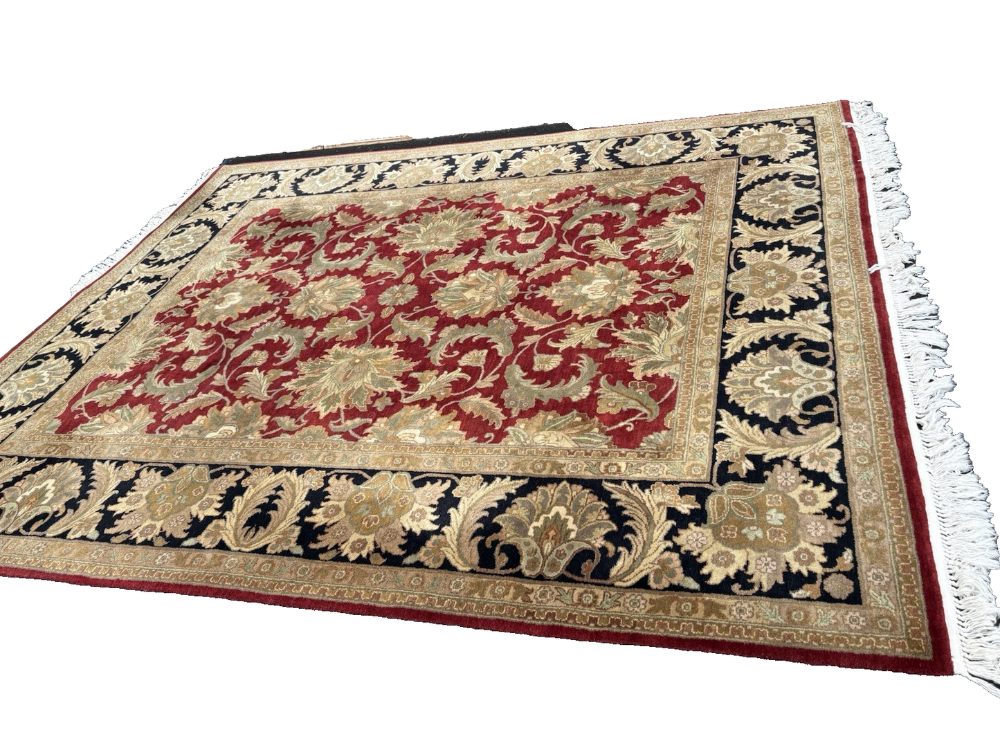 RUG 11 : Oriental Carpet Rug SIZE 8' 4" x 10' 8"