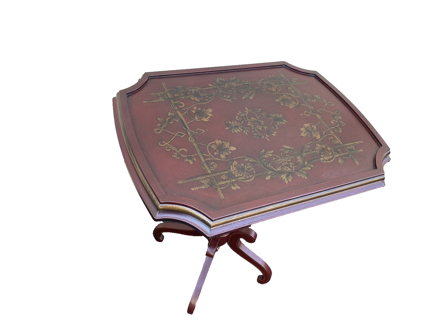 65716  Pair Decorator FULL HOUSE Furniture Decorator Lamp Table Stands