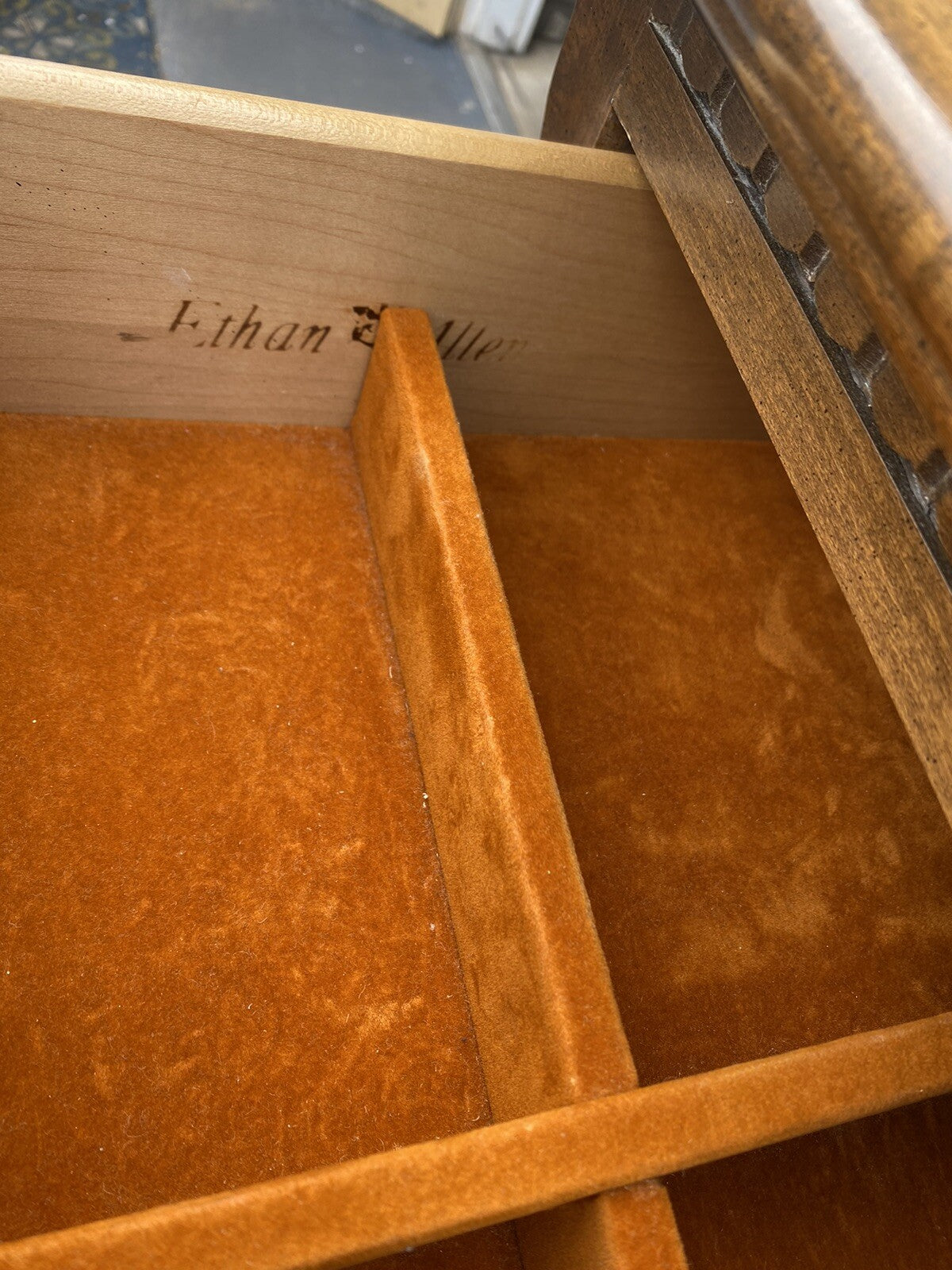 65326 Maple ETHAN ALLEN Lingerie Chest