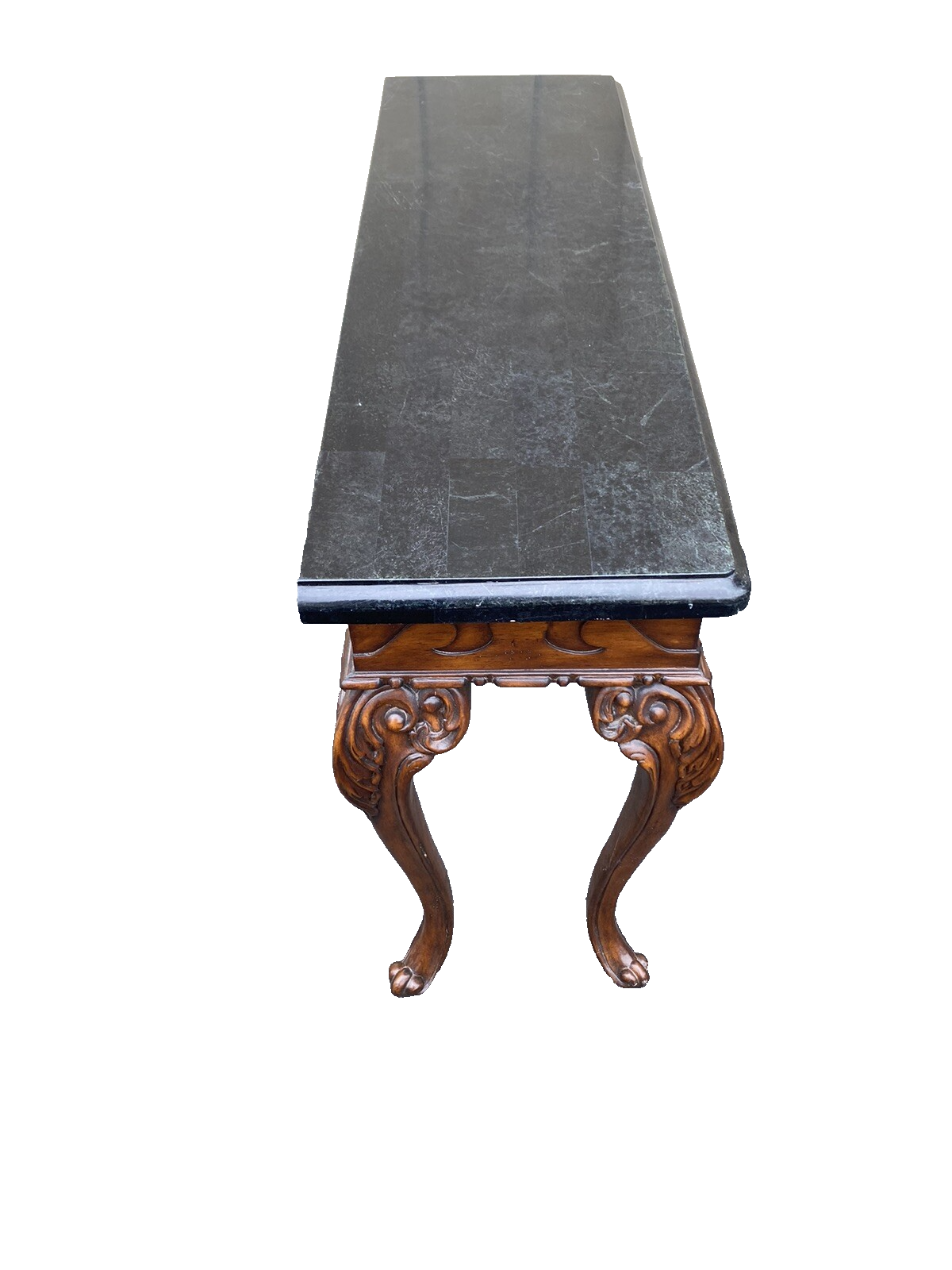 65363  Marble Top Console Table Stand