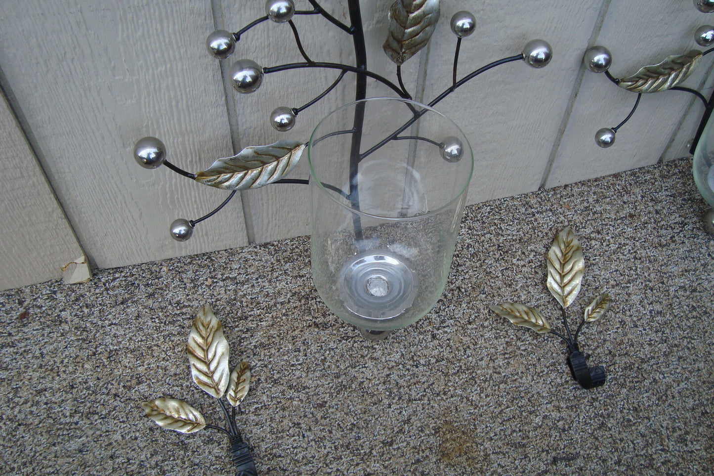 COL MW:    Pair Wall Sconce w/ 2 Matching Hooks