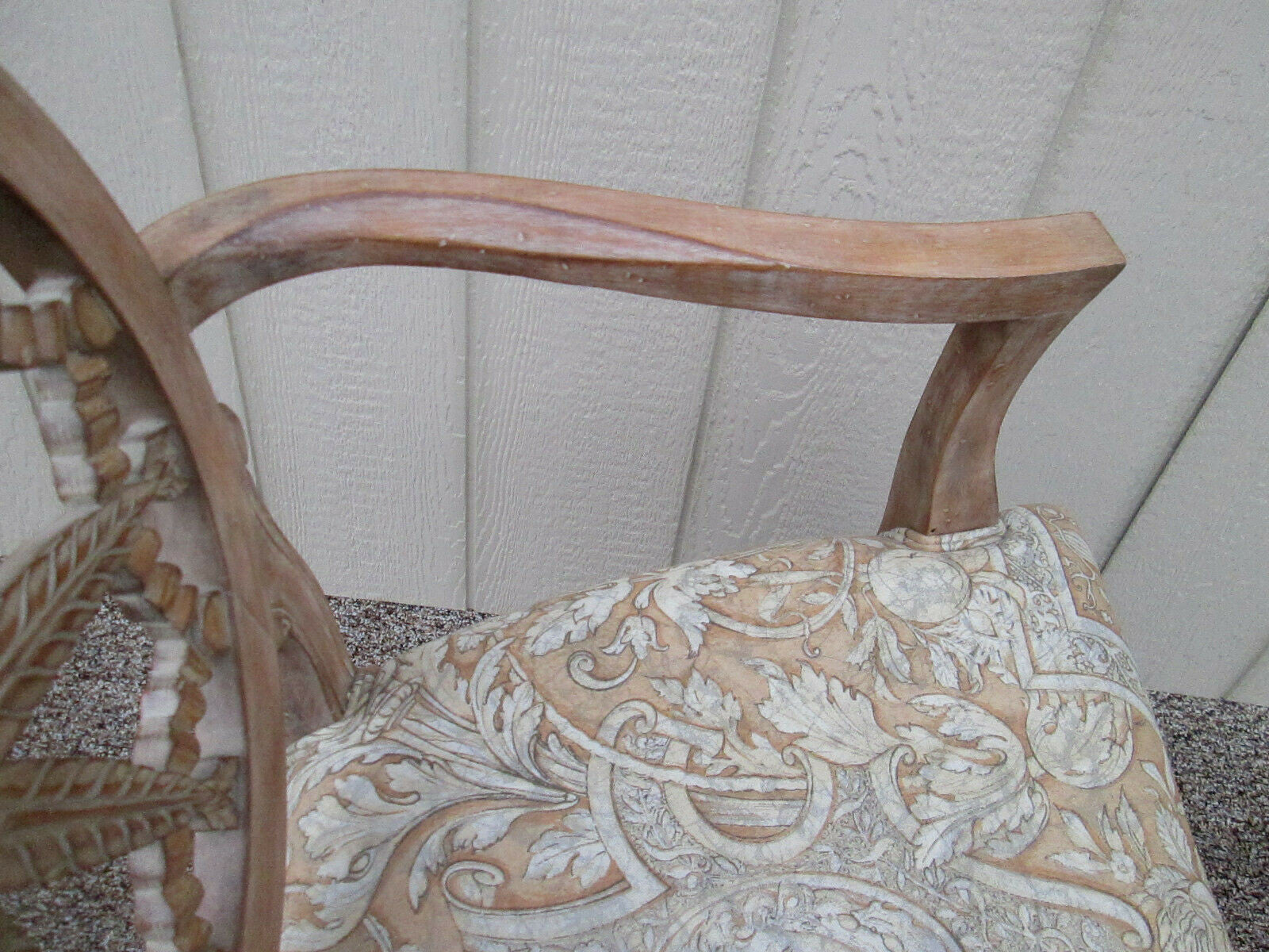 58312 Set of 6 QUALITY Custom Made  Dining Chairs w Original  Factory Finish