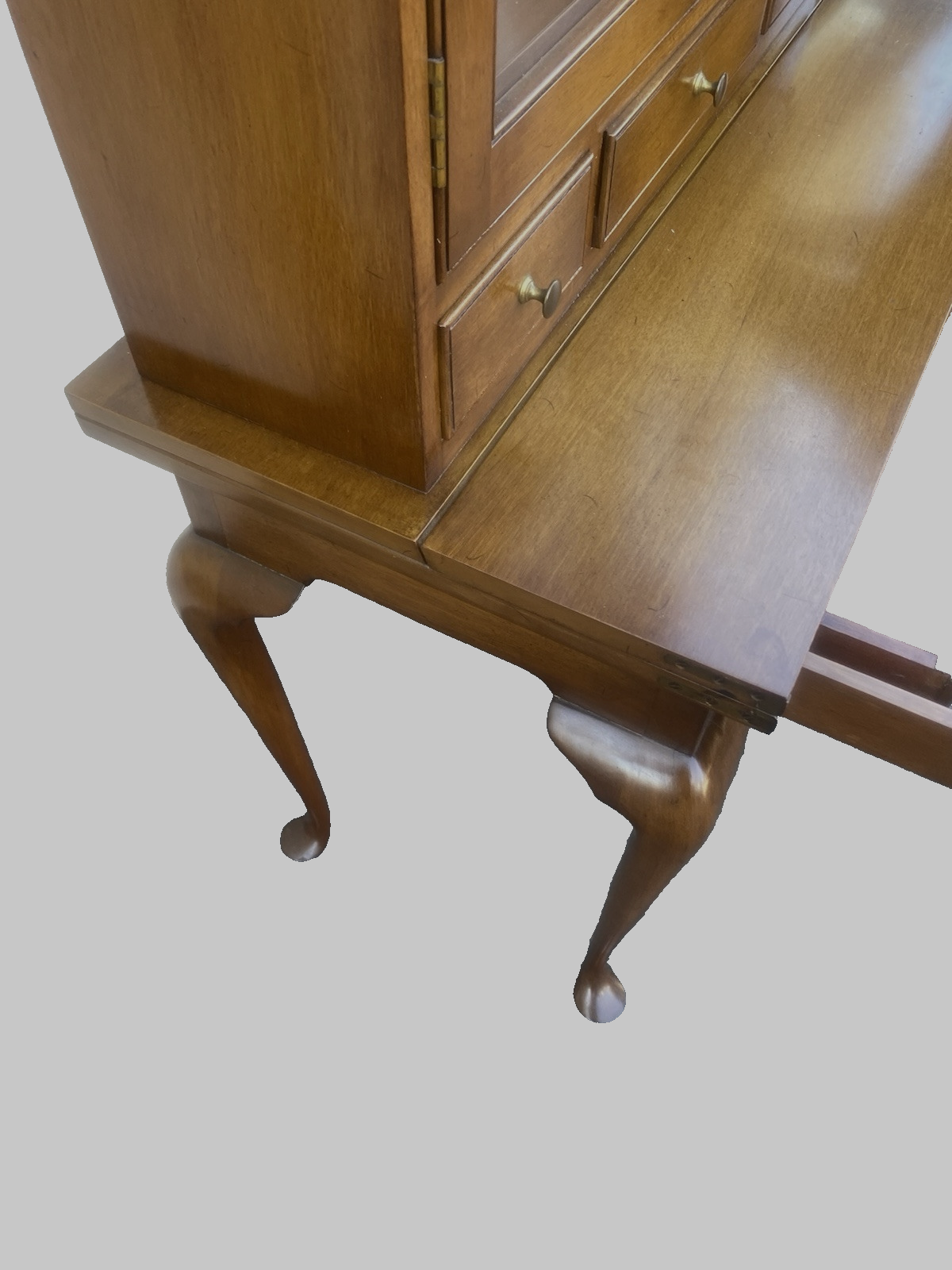 66427 BIGGS Furniture Desk with Bookcase Top