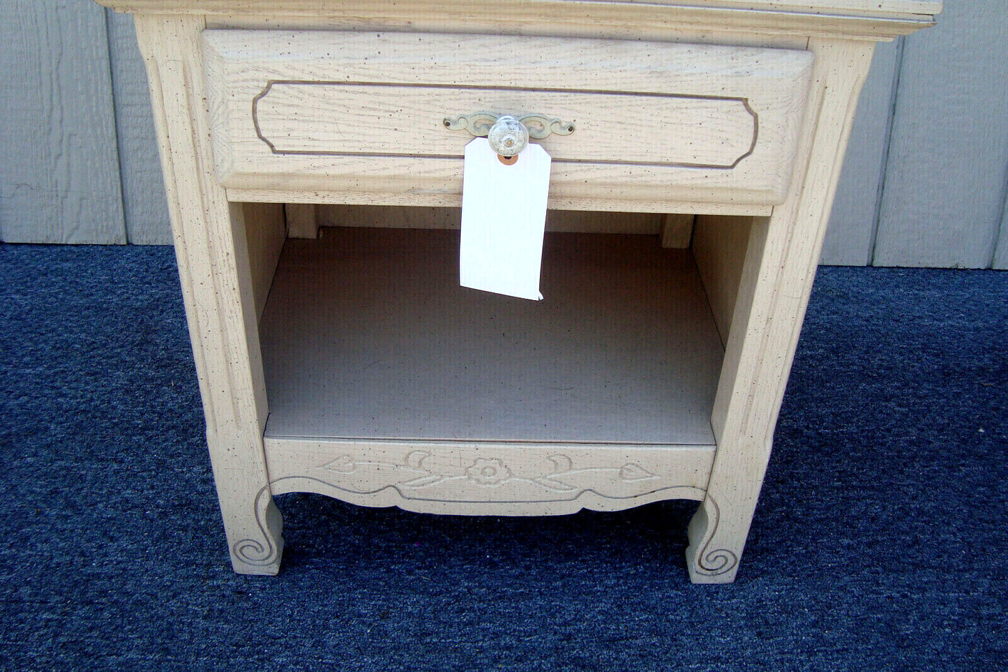61763 Romantic Shabby Decorator  Night Stand End Table Stand