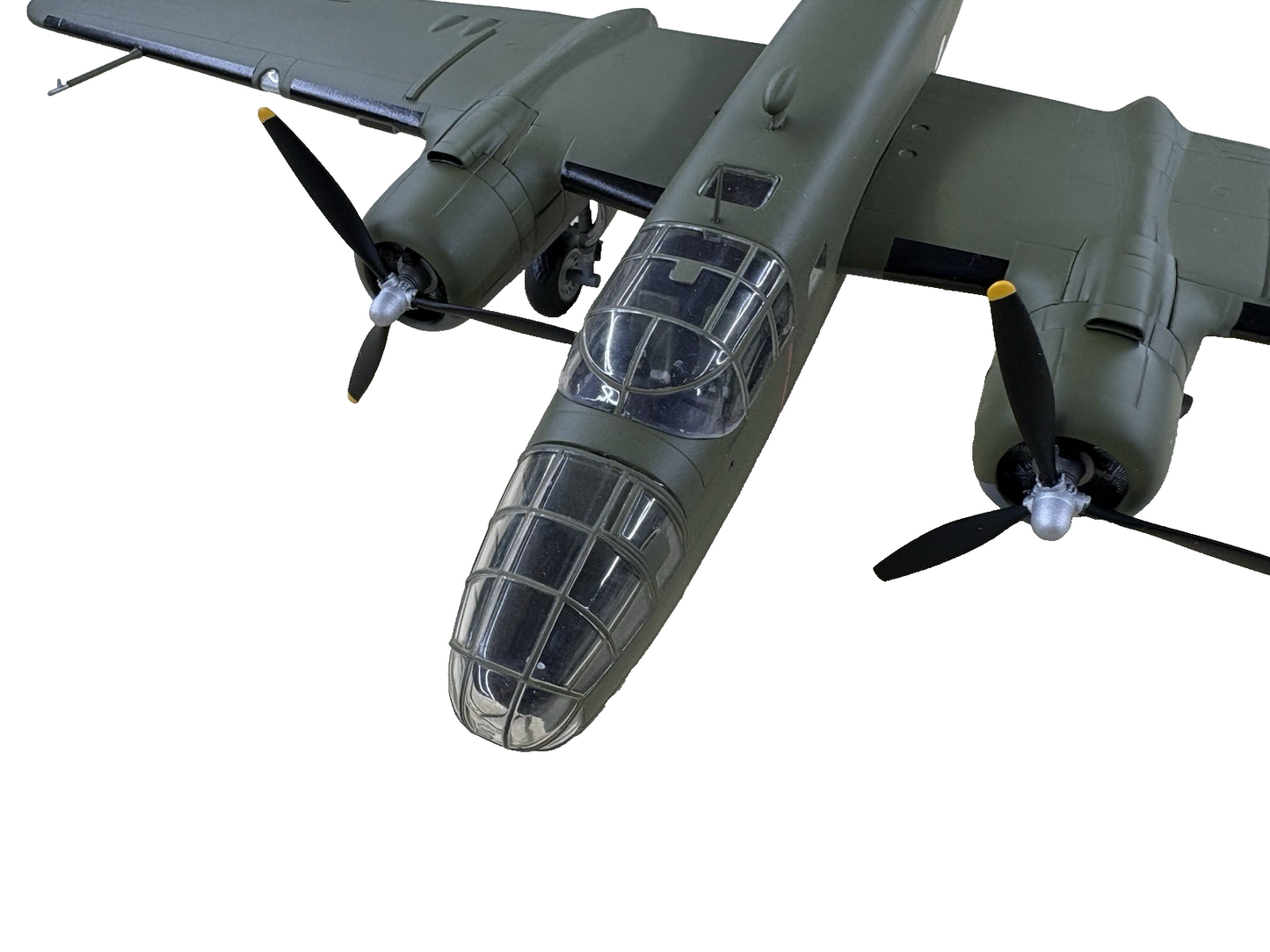 ES 225 Franklin Mint B11B316    B 25 Mitchell USAF WWII Aces MIB  Airplane