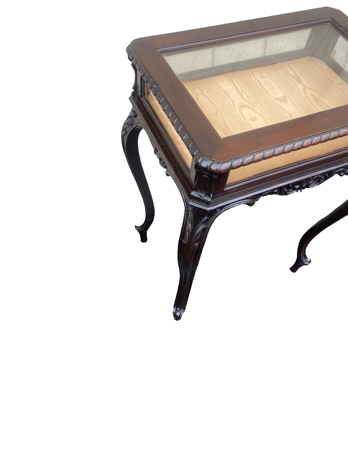 65332 French Country Showcase Display Case