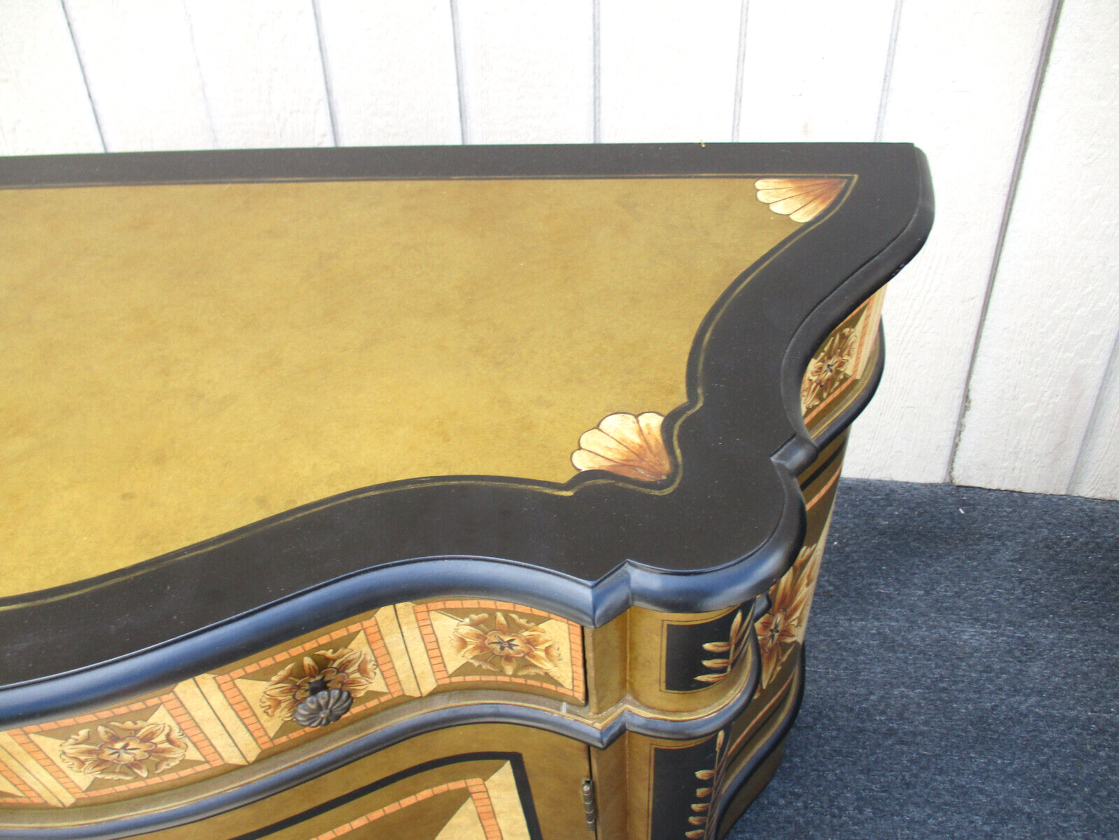 63371  Decorator PULASKI Console Sideboard Server Cabinet