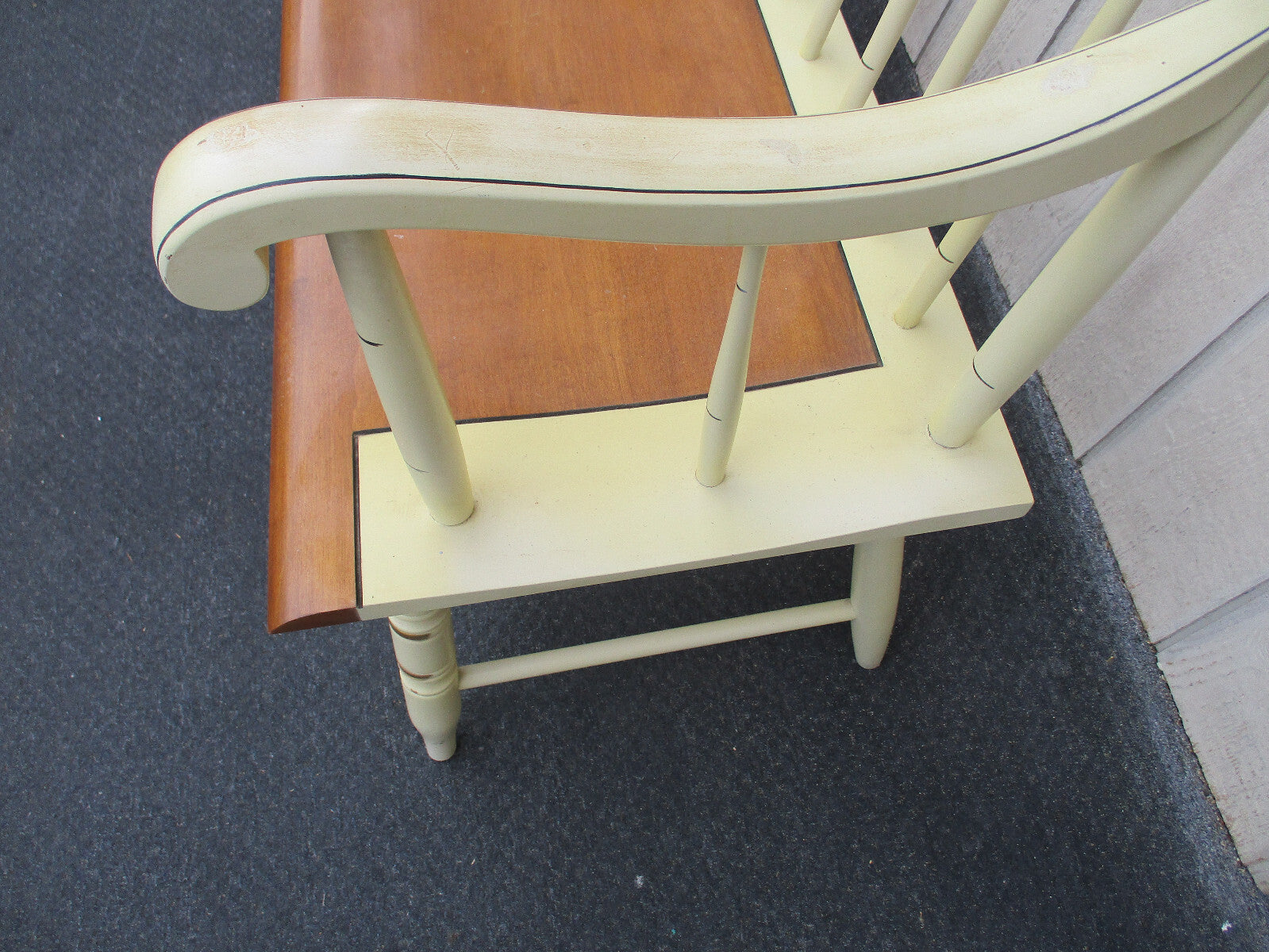 64163   HITCHCOCK Settee Sofa Bench Couch Chair