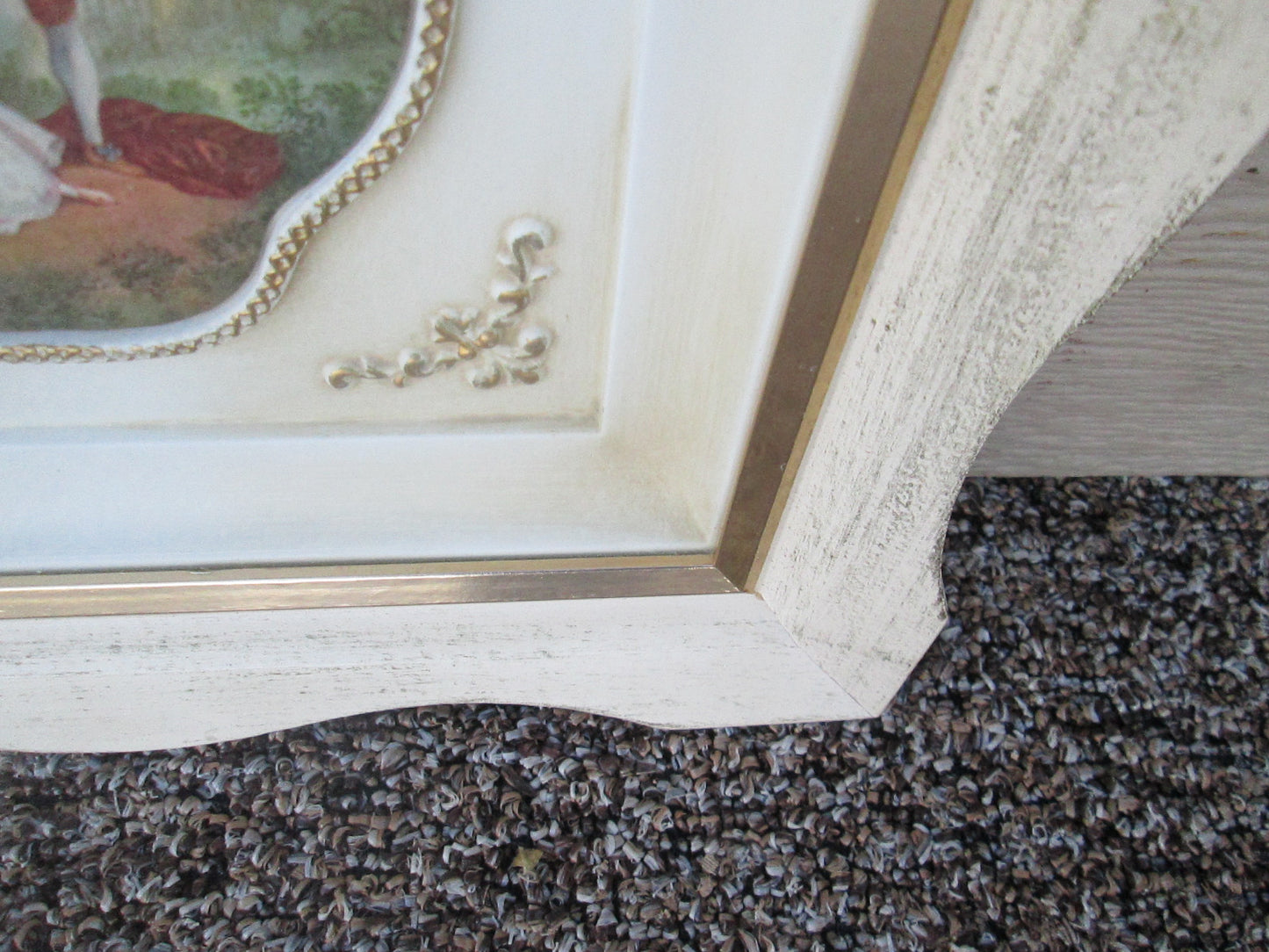 MW :  Pair Mid Century Modern Vintage TURNER Prints In fancy Picture Frames 