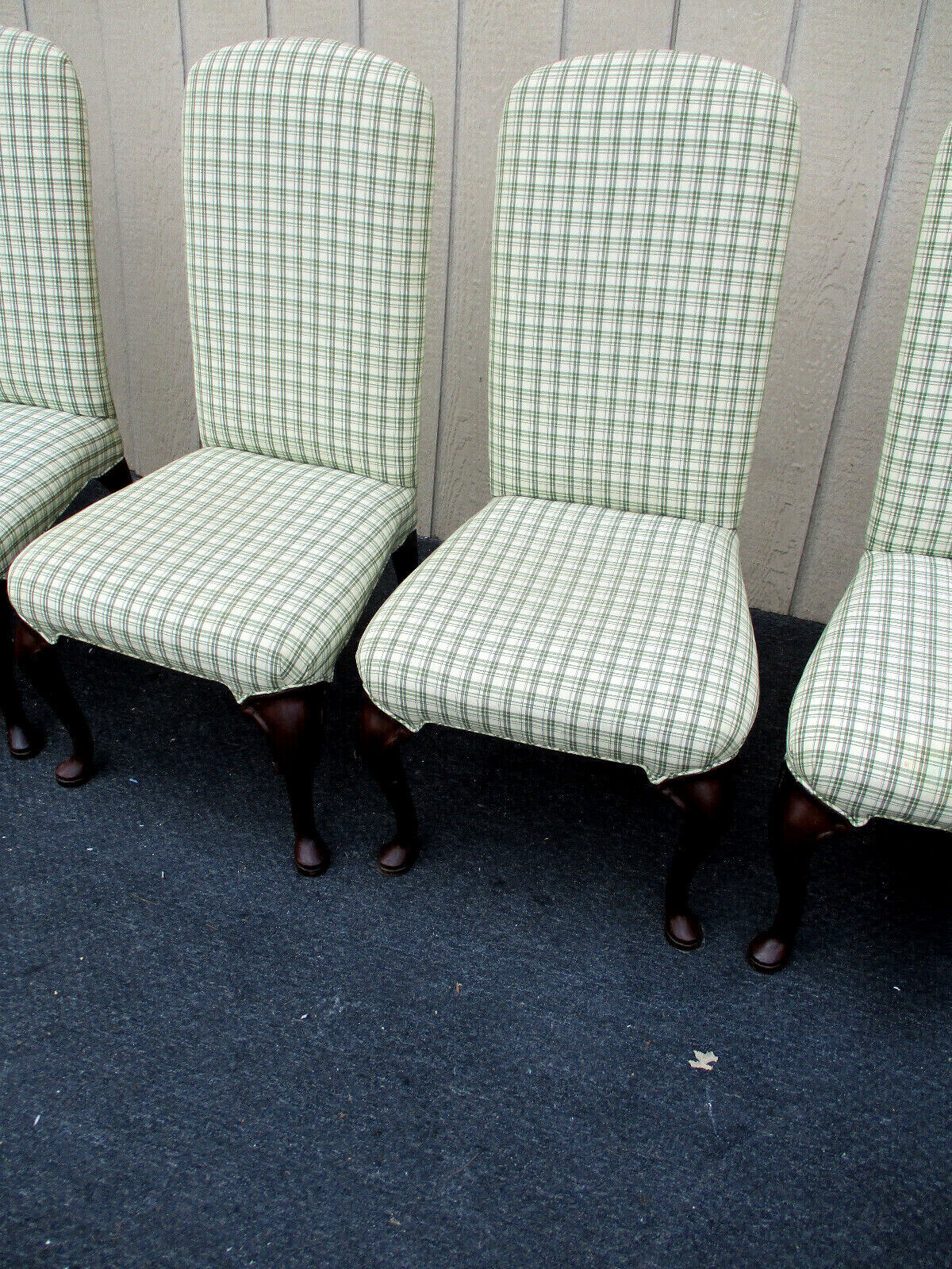 63452 Set of 6 SHERRILL Furniture Decorator  Dining Chairs