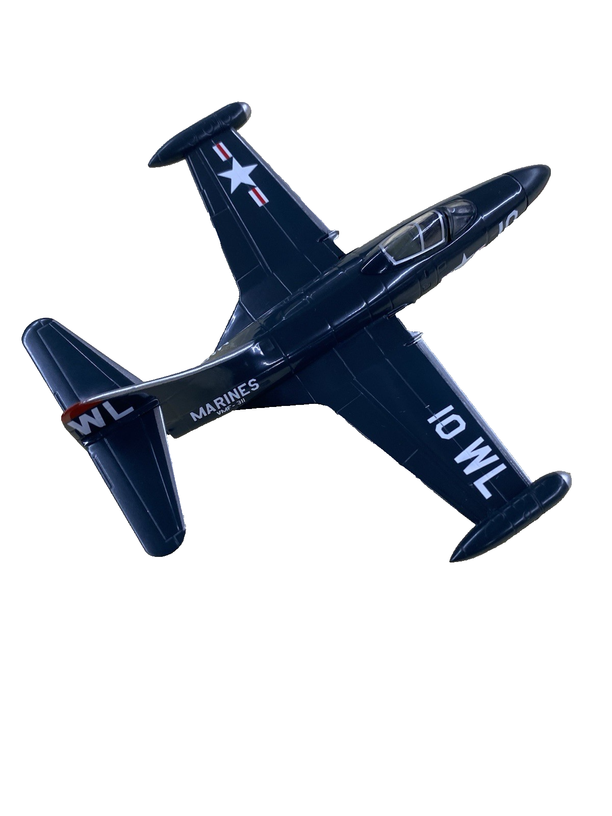 ES 223:    Falcon Models 2010 Wings of Fame F9F-5   126109   VMF -311  airplane