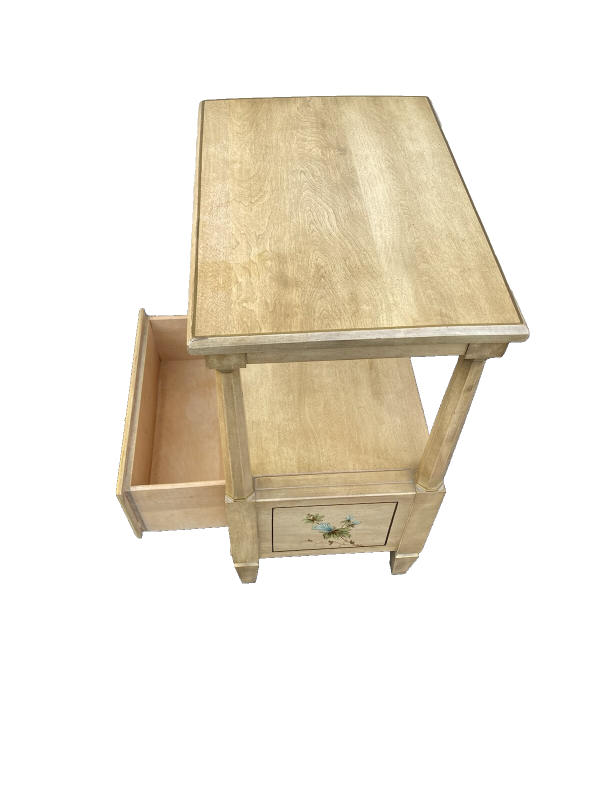 66295 Decorator Modern Nightstand End table Stand