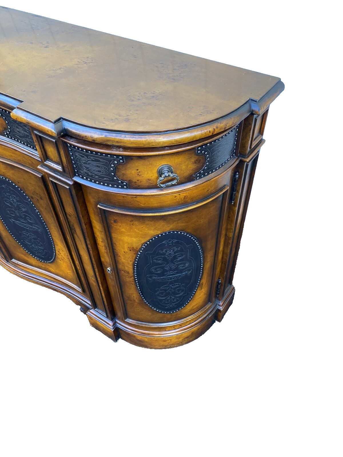 66317 Maitland Smith ?? Decorator Sideboard Server Buffet Cabinet