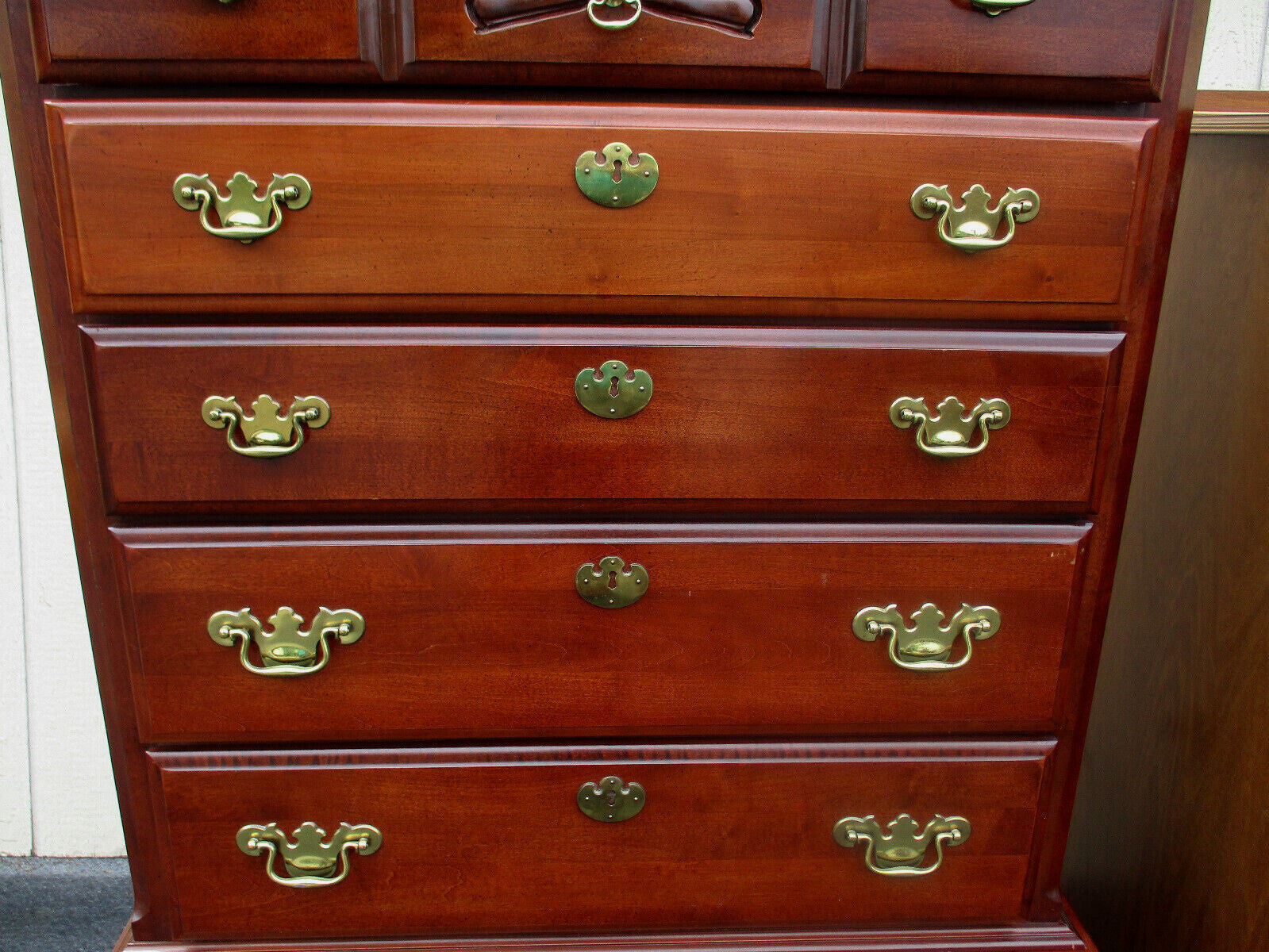 63256 STANLEY Furniture Highboy High Chest Dresser