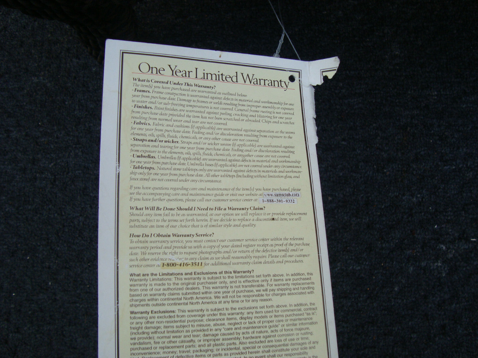 61834 Plate Glass Wicker Coffee Table Stand  36"  x 3/8" thick top