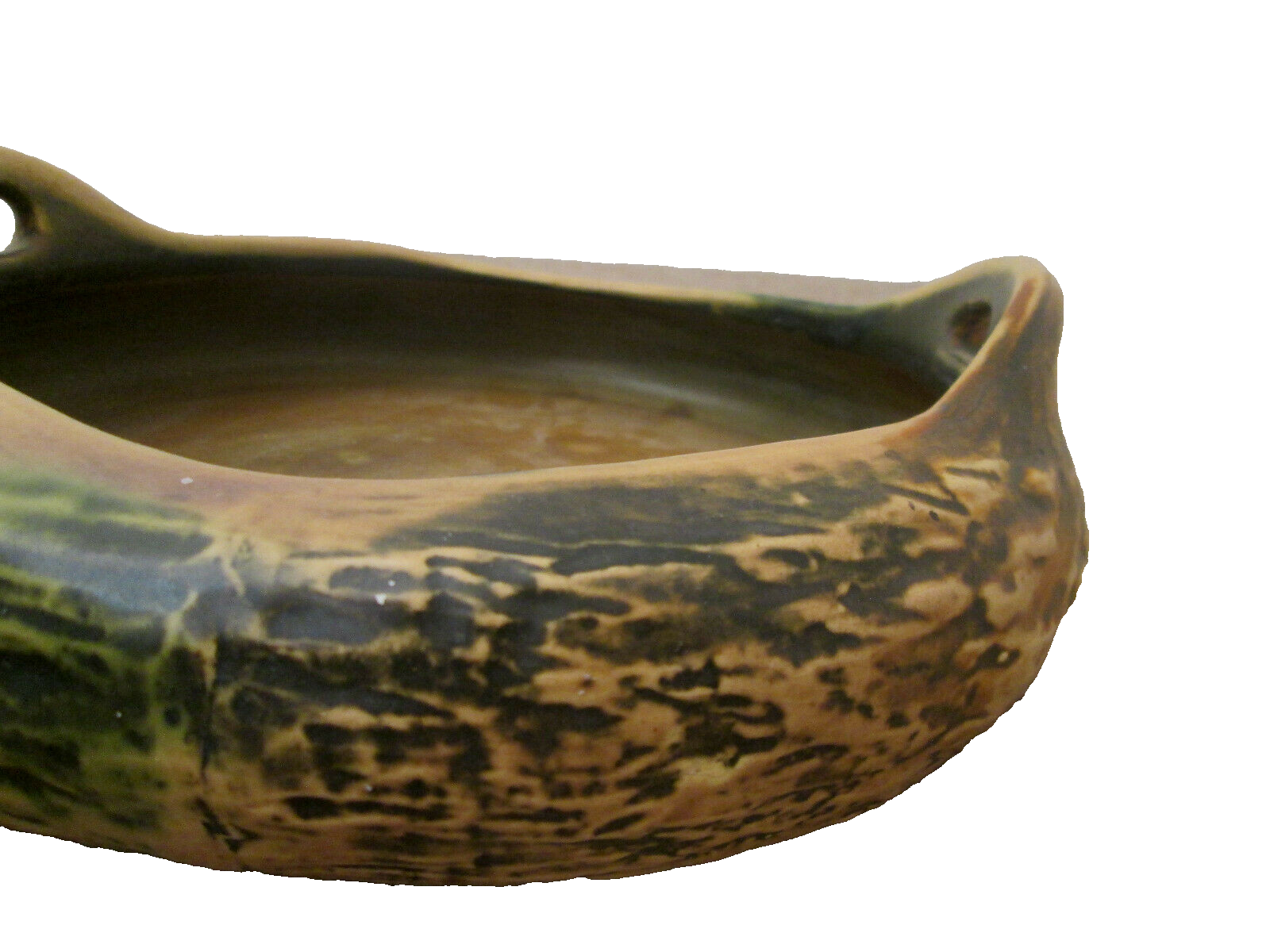COL-WW:  ROSEVILLE IMPERIAL POTTERY CONSOLE FLOWER BOWL