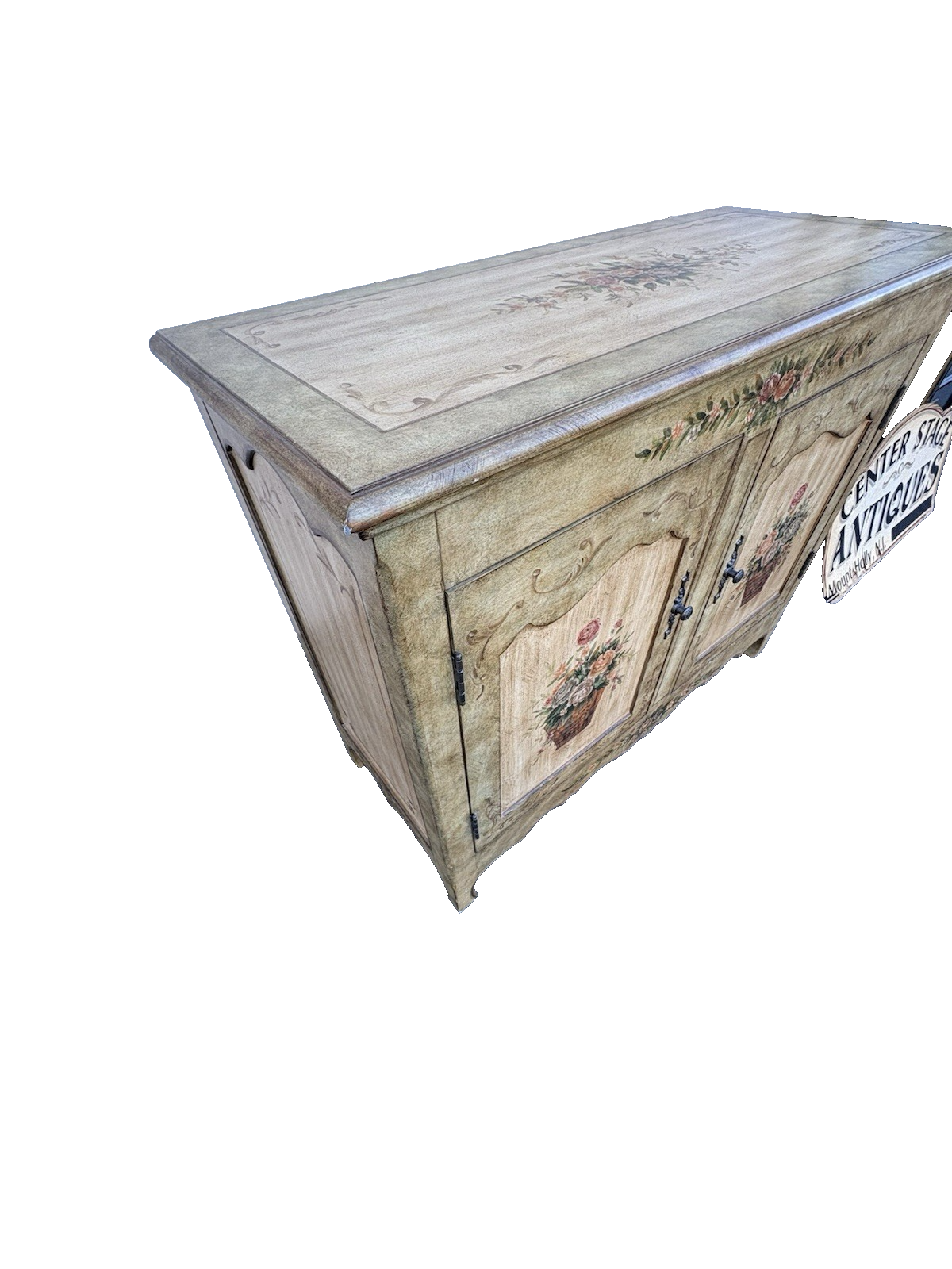 66702   Modern Decorator Sideboard Server Cabinet Chest