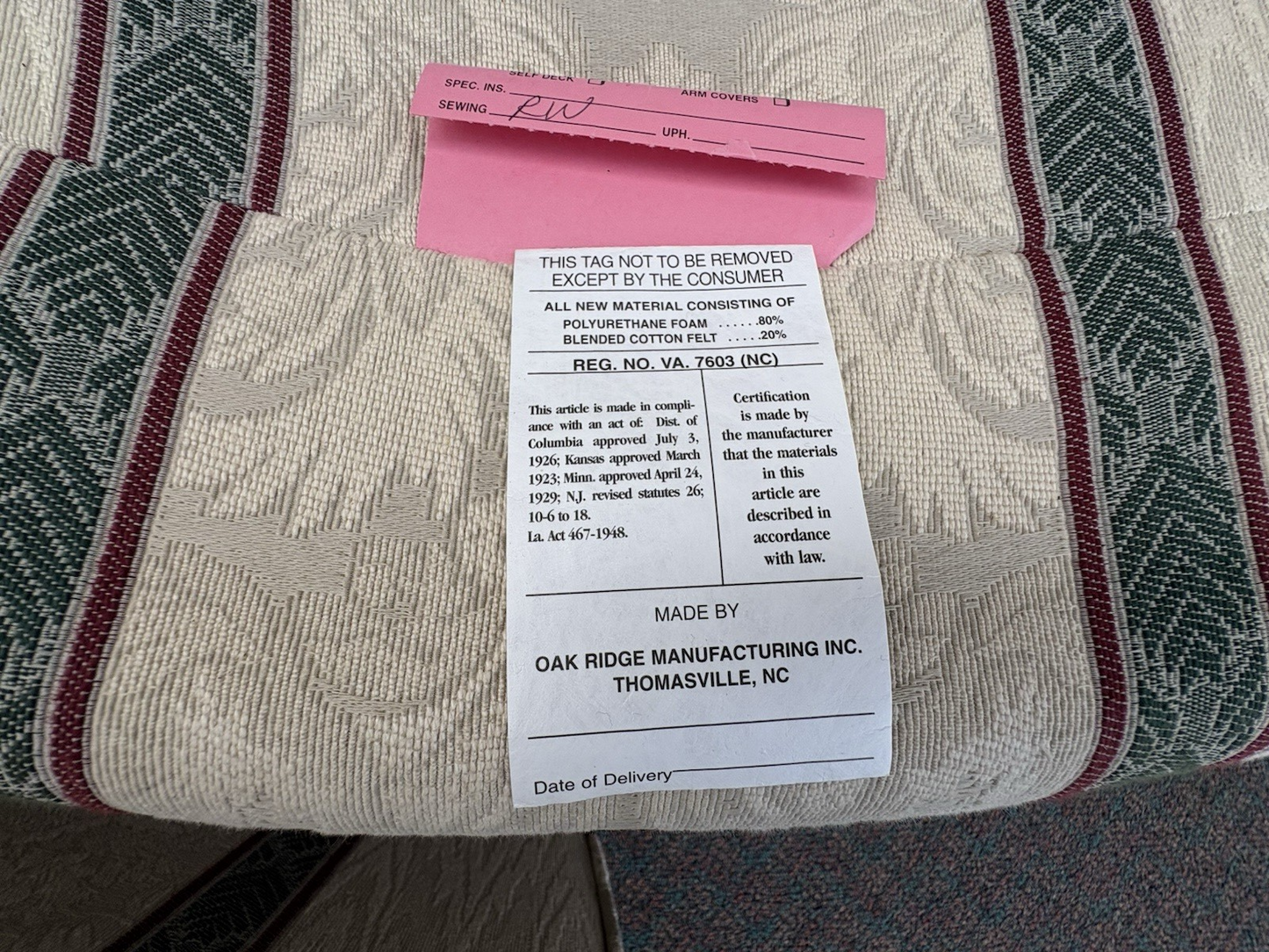 67035 Pair Oak Ridge Queen Anne Wing Chair s