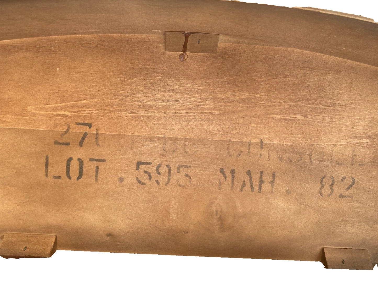 66086  Hepplewhite Mahogany Console Table Stand