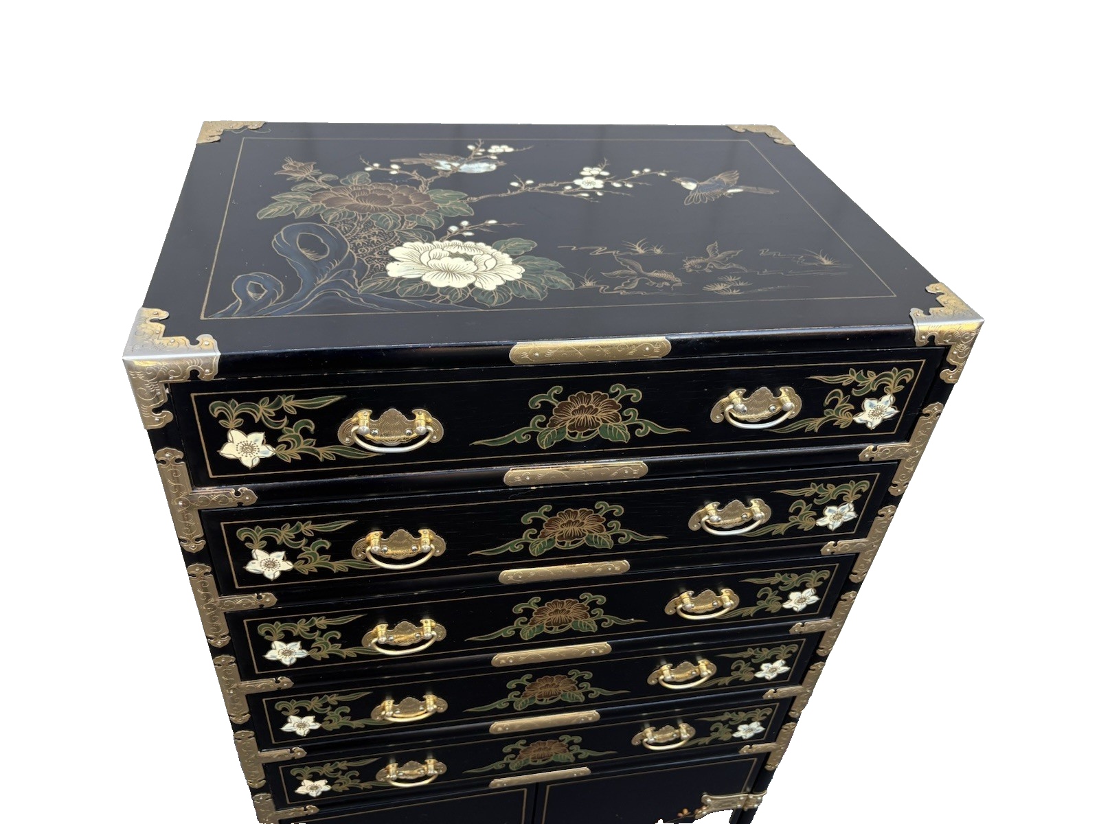 67009 Oriental Lingerie Chest Dresser Cabinet