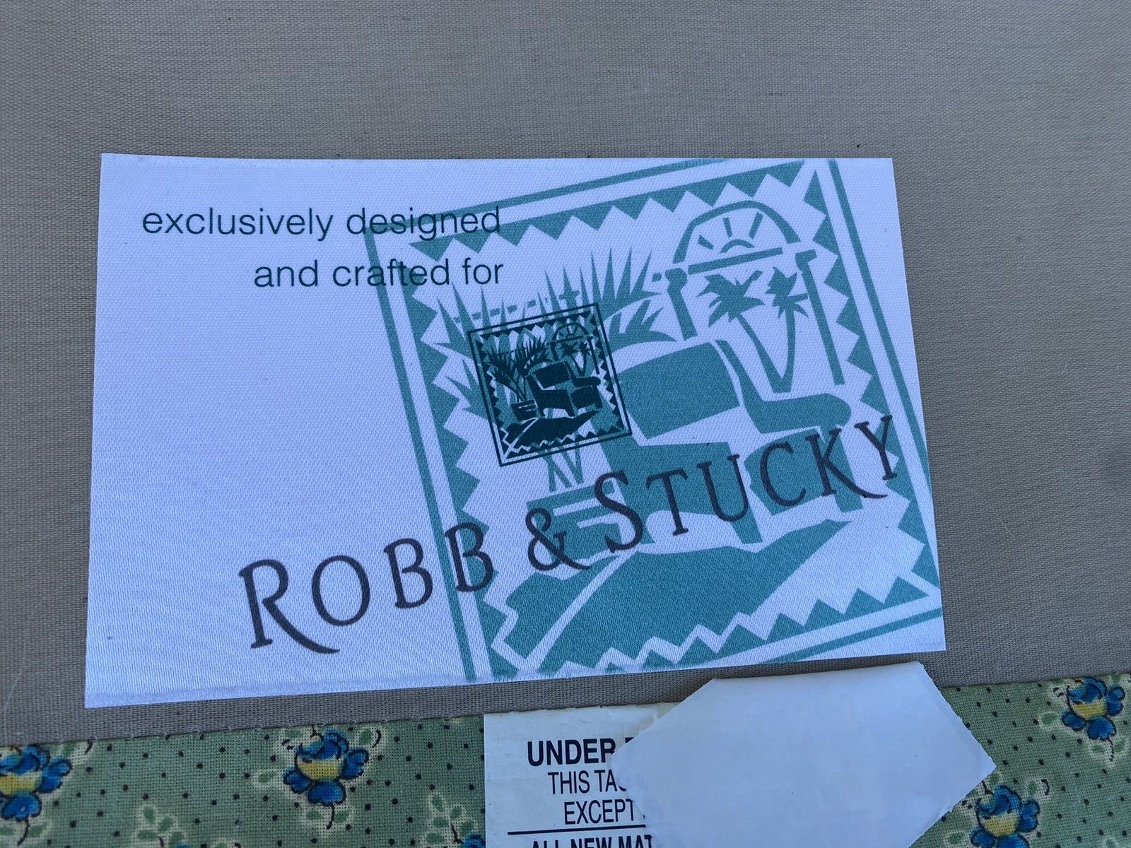 65139 Pair  QUALITY Hand Made ROBB STUCKY Decorator  Armchair Chair s