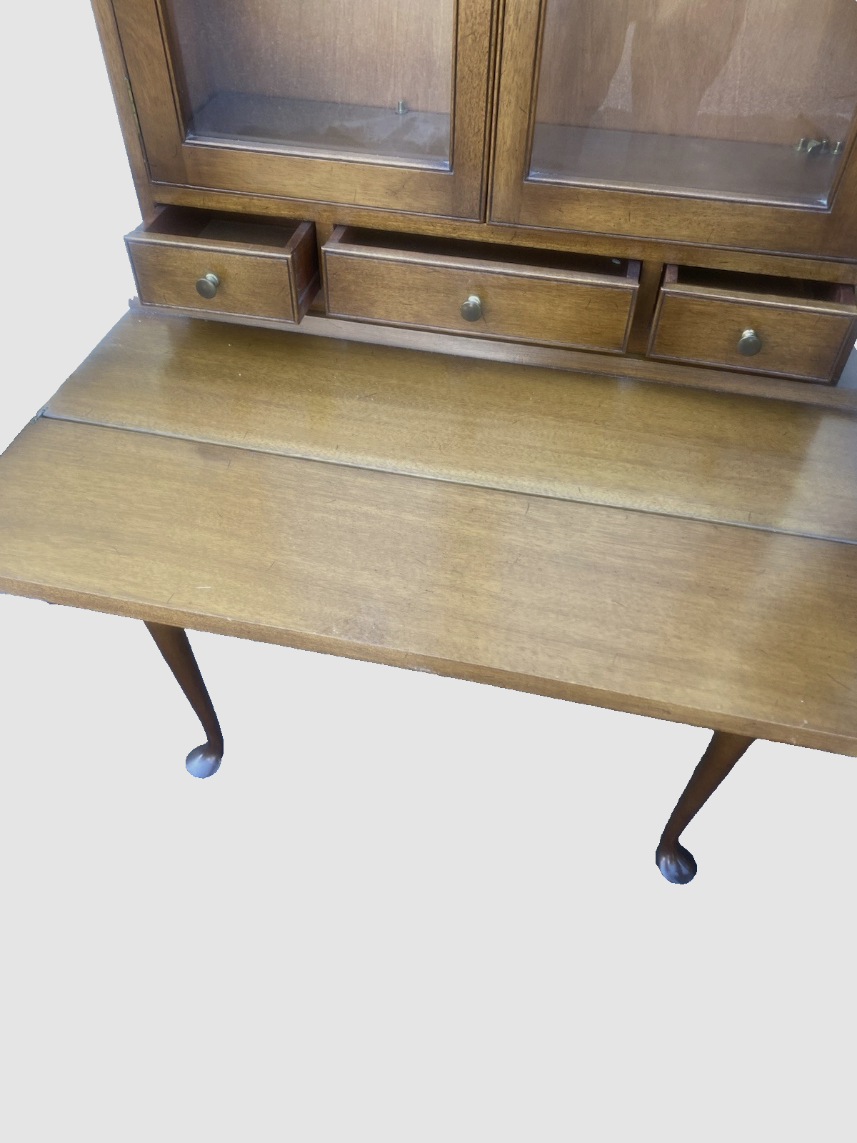 66427 BIGGS Furniture Desk with Bookcase Top