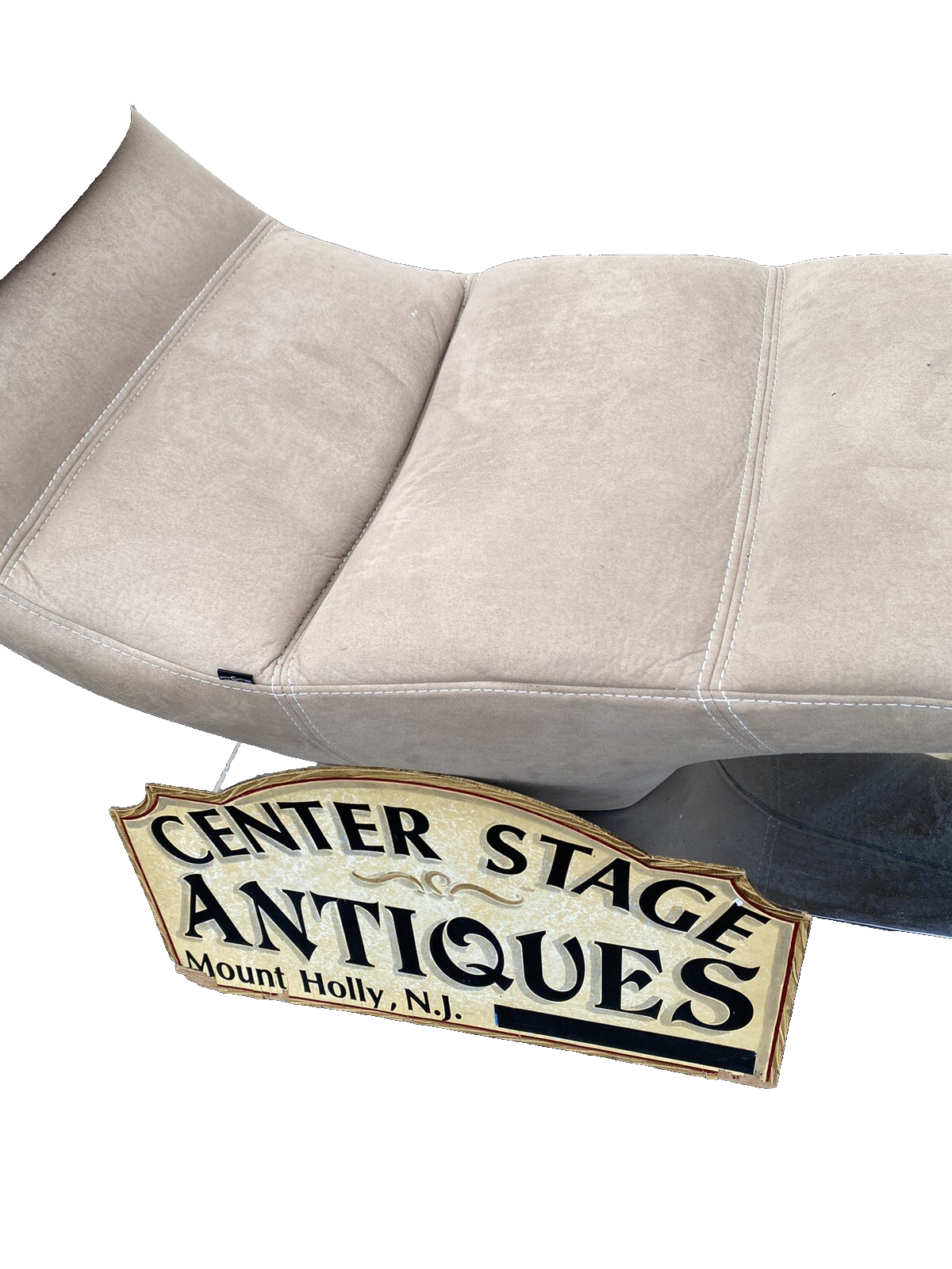 66234   SOHO CONCEPT Modern Chaise Lounge QUALITY Heavy Frame