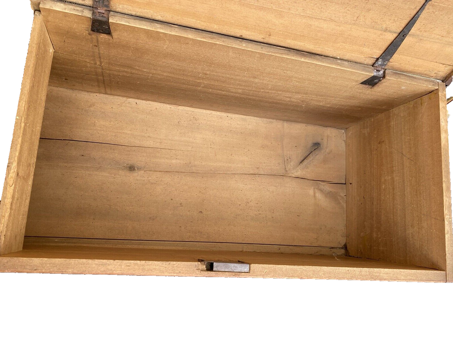 65284 Antique Tool Box Storage Chest Blanket Chest