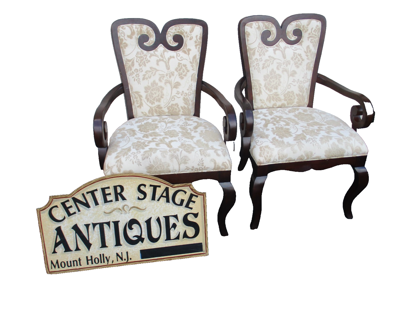 64311 Pair Decorator Armchair Chair s