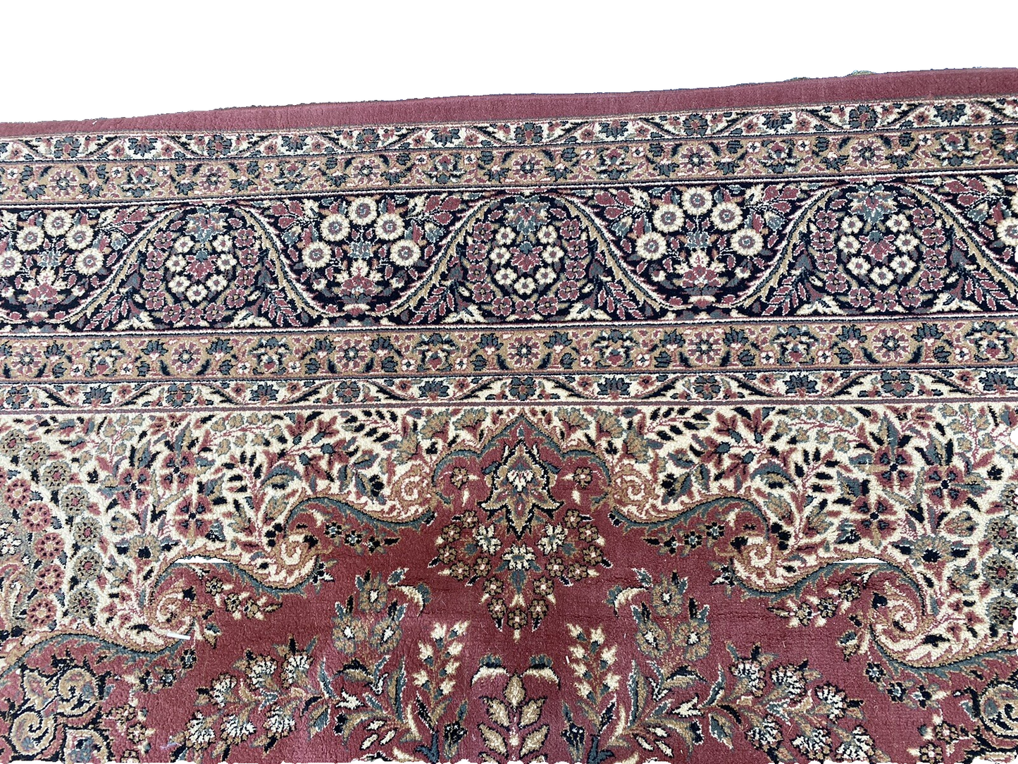 RUG 24:     Machine Made  SETAREH KAVIR Oriental Rug 10' x 13' 4"