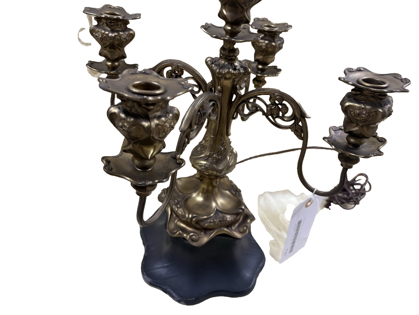 66180 BRONZE Decorator Table Lamp Light
