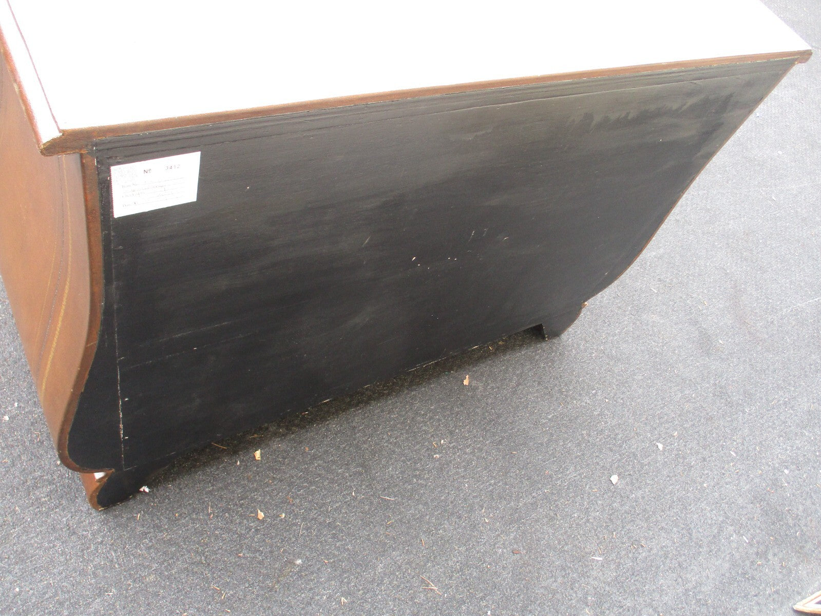 64186  Decorator Dresser Chest Cabinet