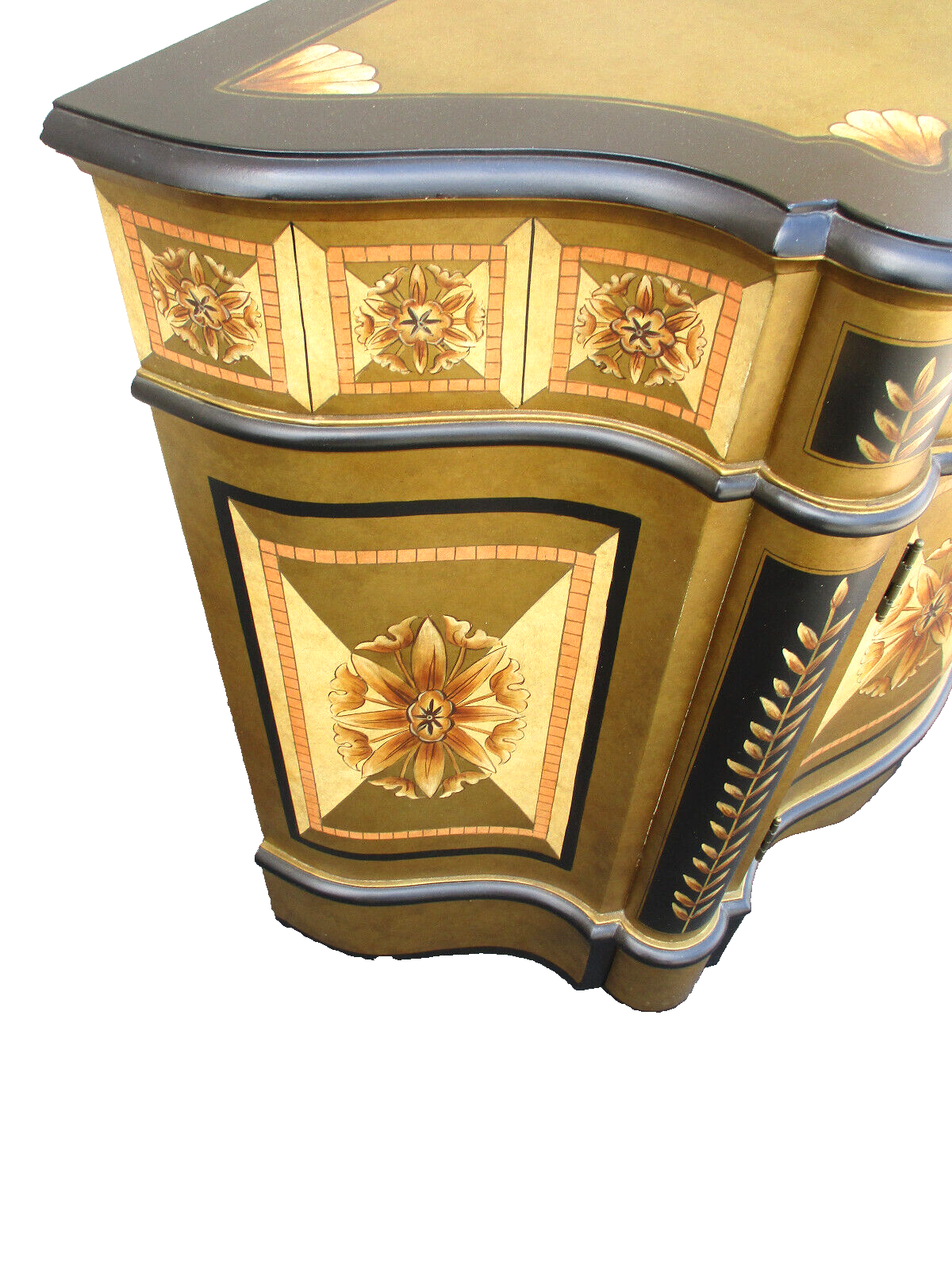 63371  Decorator PULASKI Console Sideboard Server Cabinet