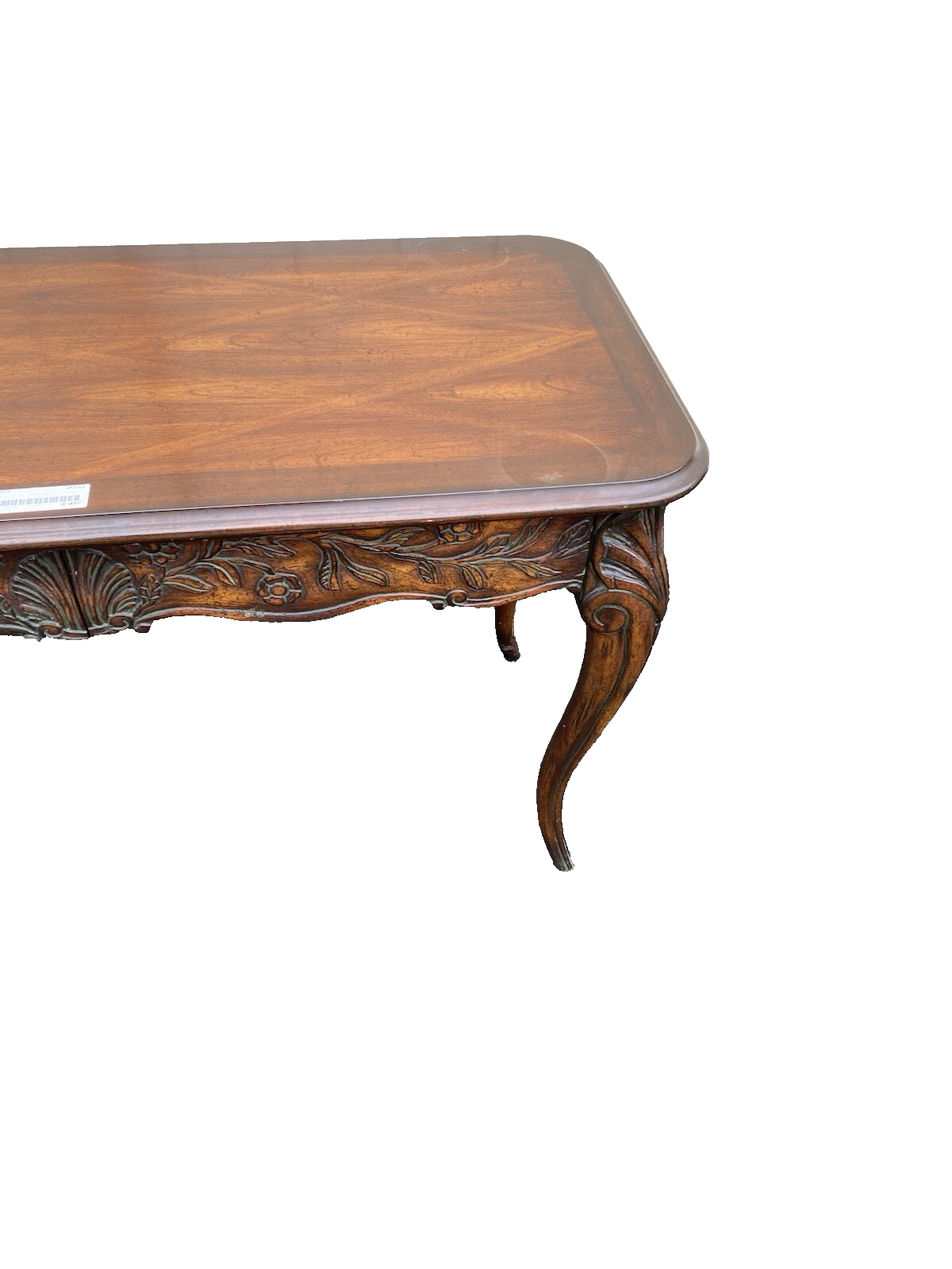 65701 Quality Louis XV Vanity Desk w/ 2 drawers