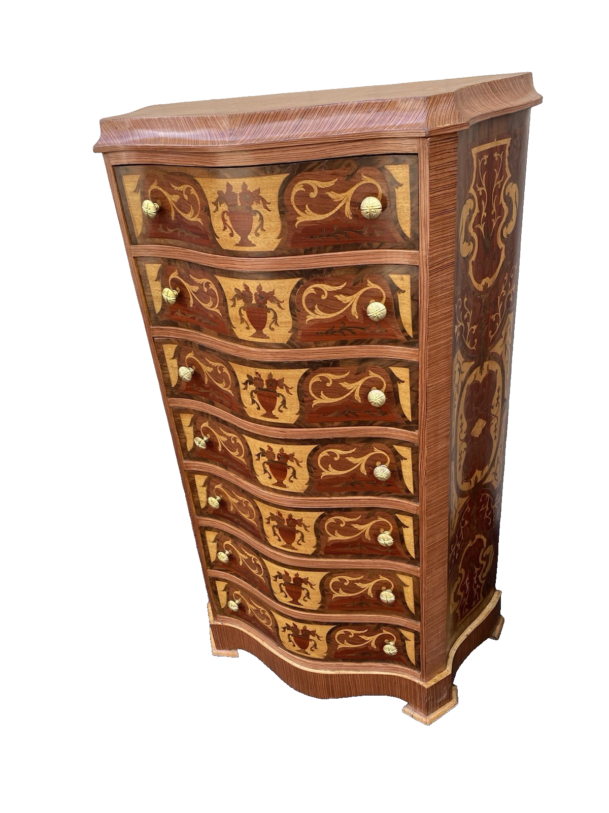 66620 Fancy Decorator Lingerie Chest Dresser High Chest