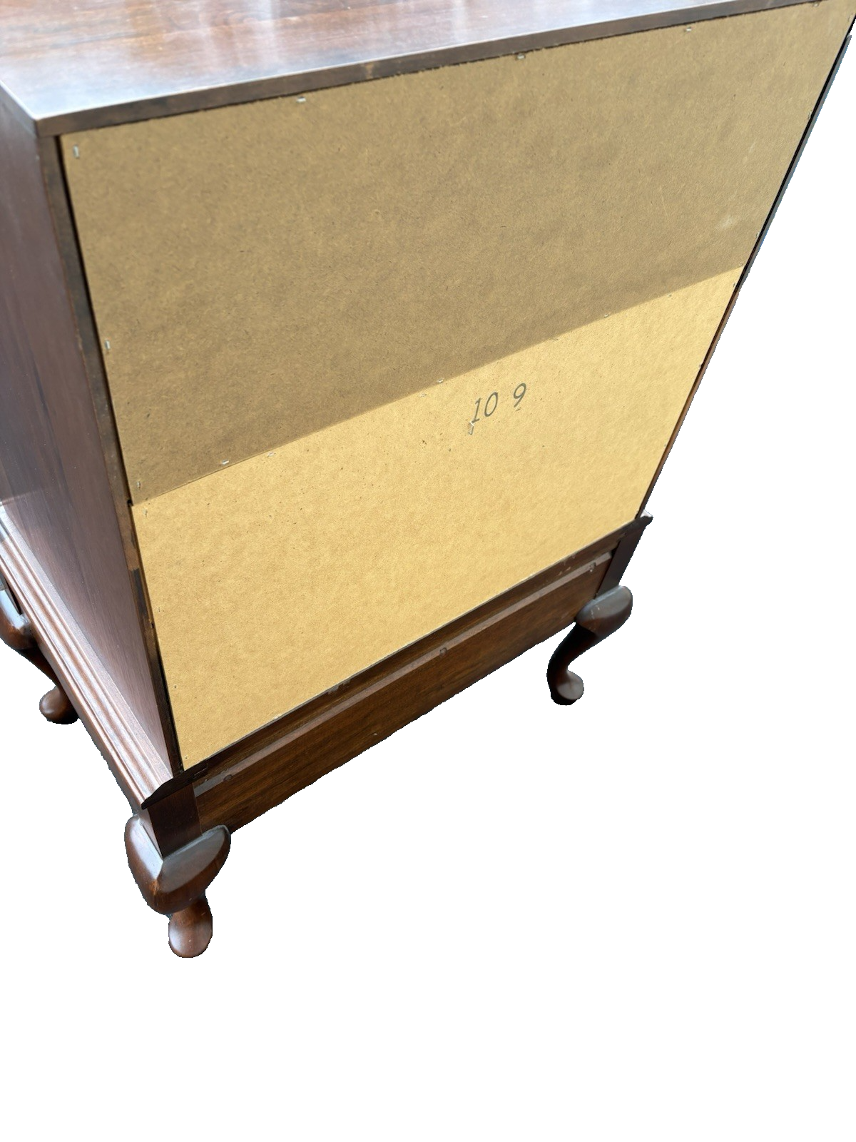 66733 Solid Cherry Slantfront Desk Chest